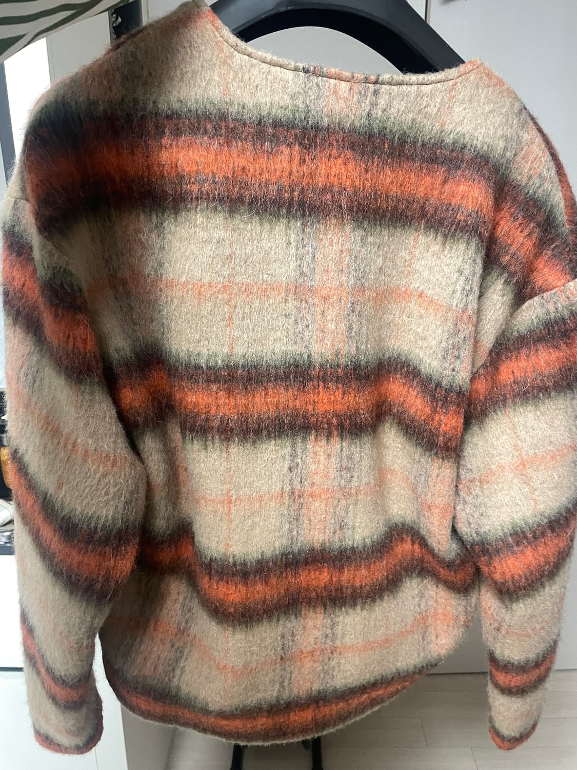 토니웩 모헤어 블루종 M 상품이미지5