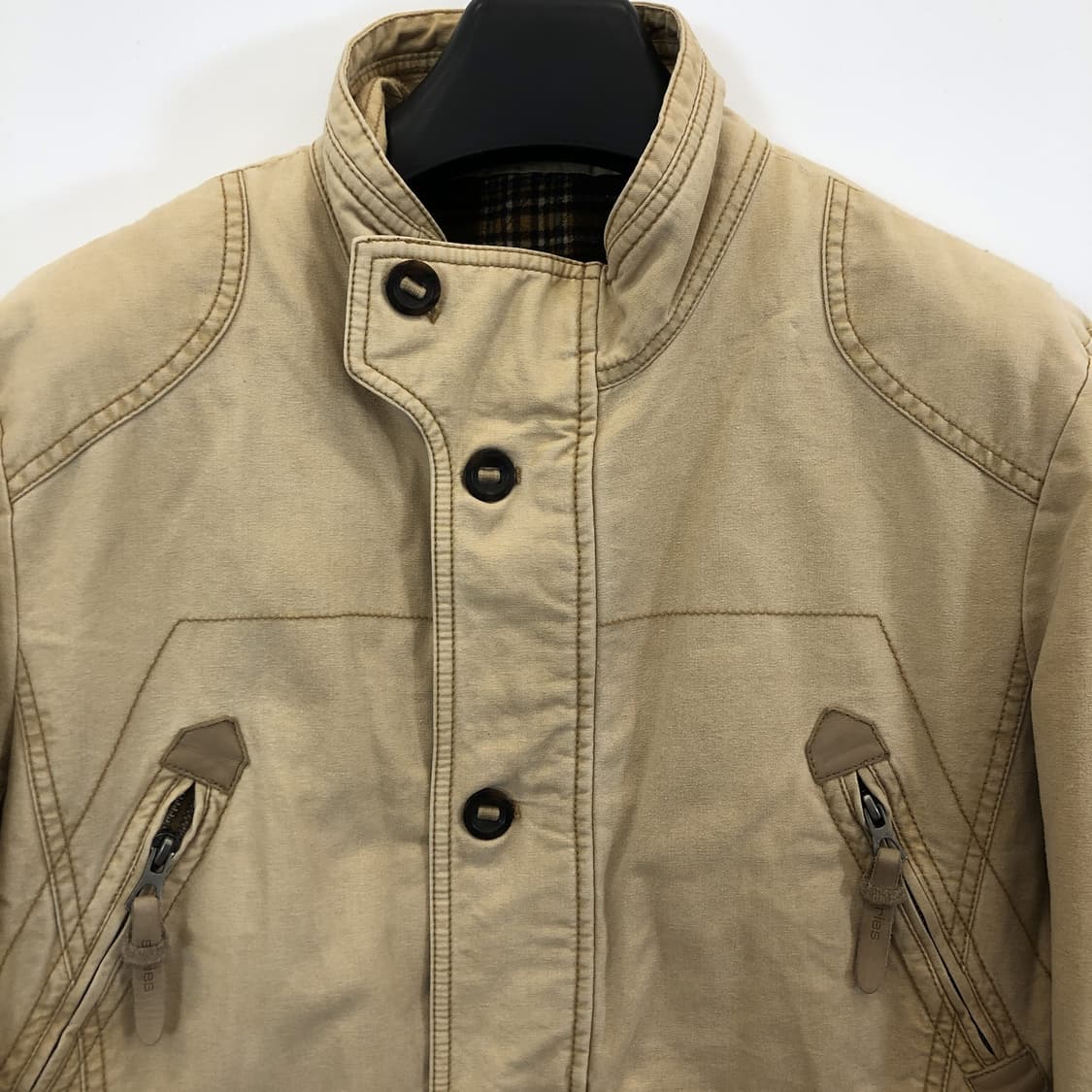 시리즈 유틸리티 (양가죽함유) 야상점퍼 100  상품이미지2