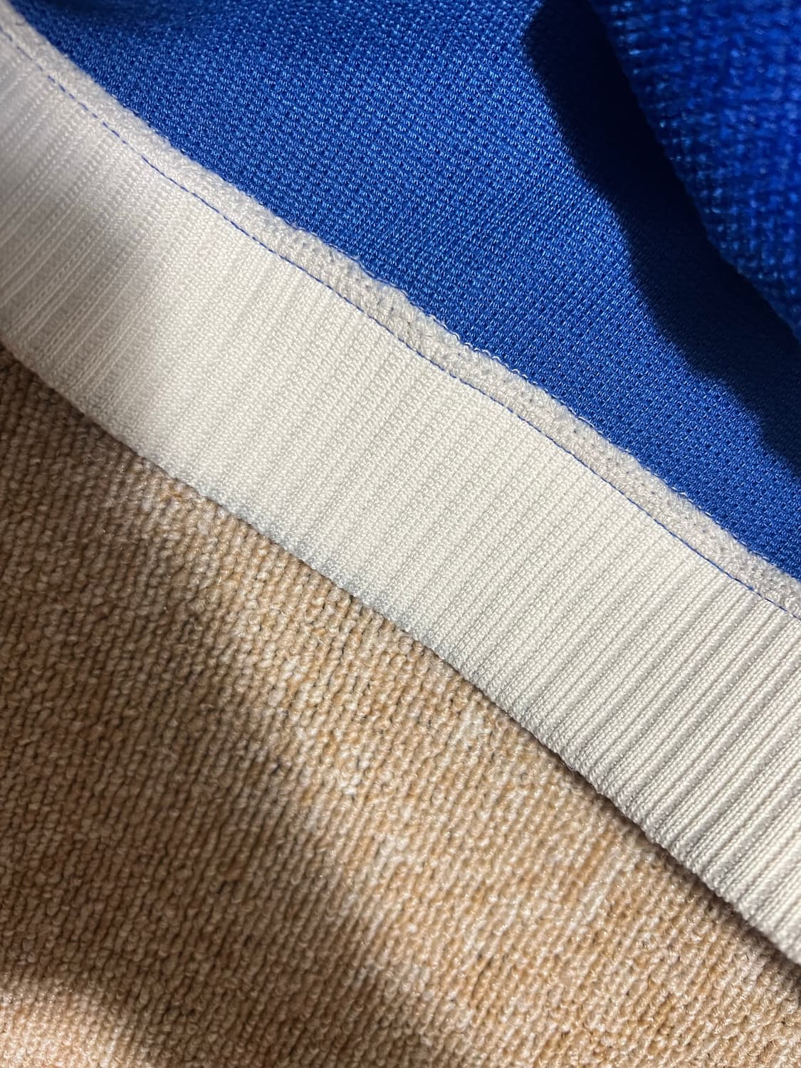 세터 하젠 벨루어 숏 트랙 자켓 리조트 블루 상품이미지8