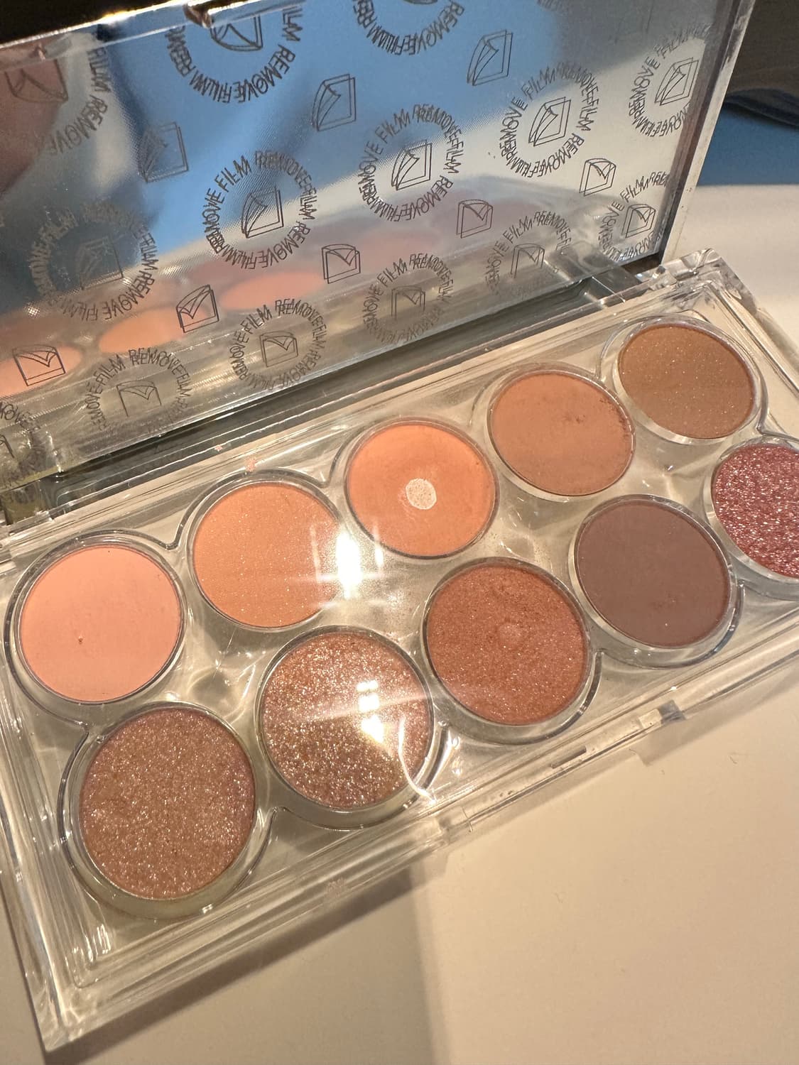 루미르 라이트 온 아이즈 섀도우 팔레트 상품이미지5