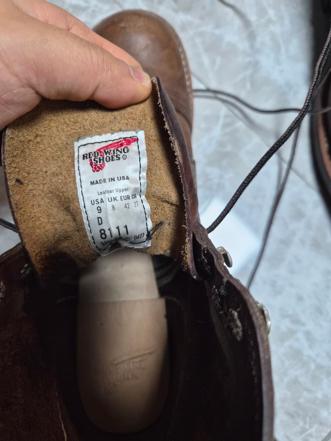 레드윙 아이언 레인저 8111  상품이미지6