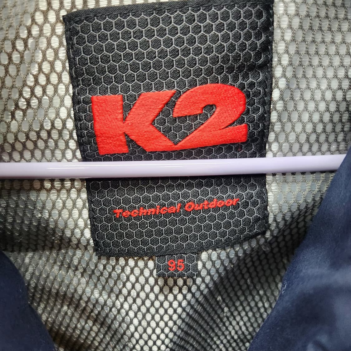 K2 800 후드털 구스다운 패딩 95(M) 상품이미지6