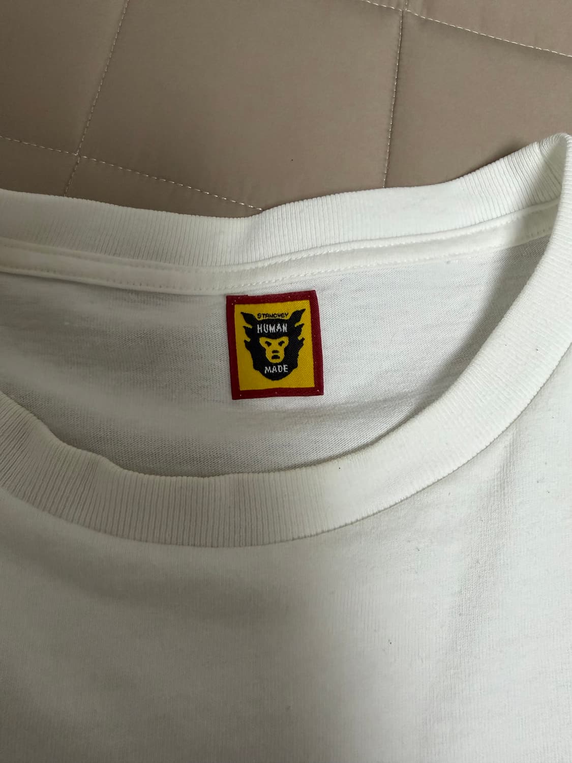 휴먼메이드 하트 롱슬리브 xl 화이트 상품이미지2