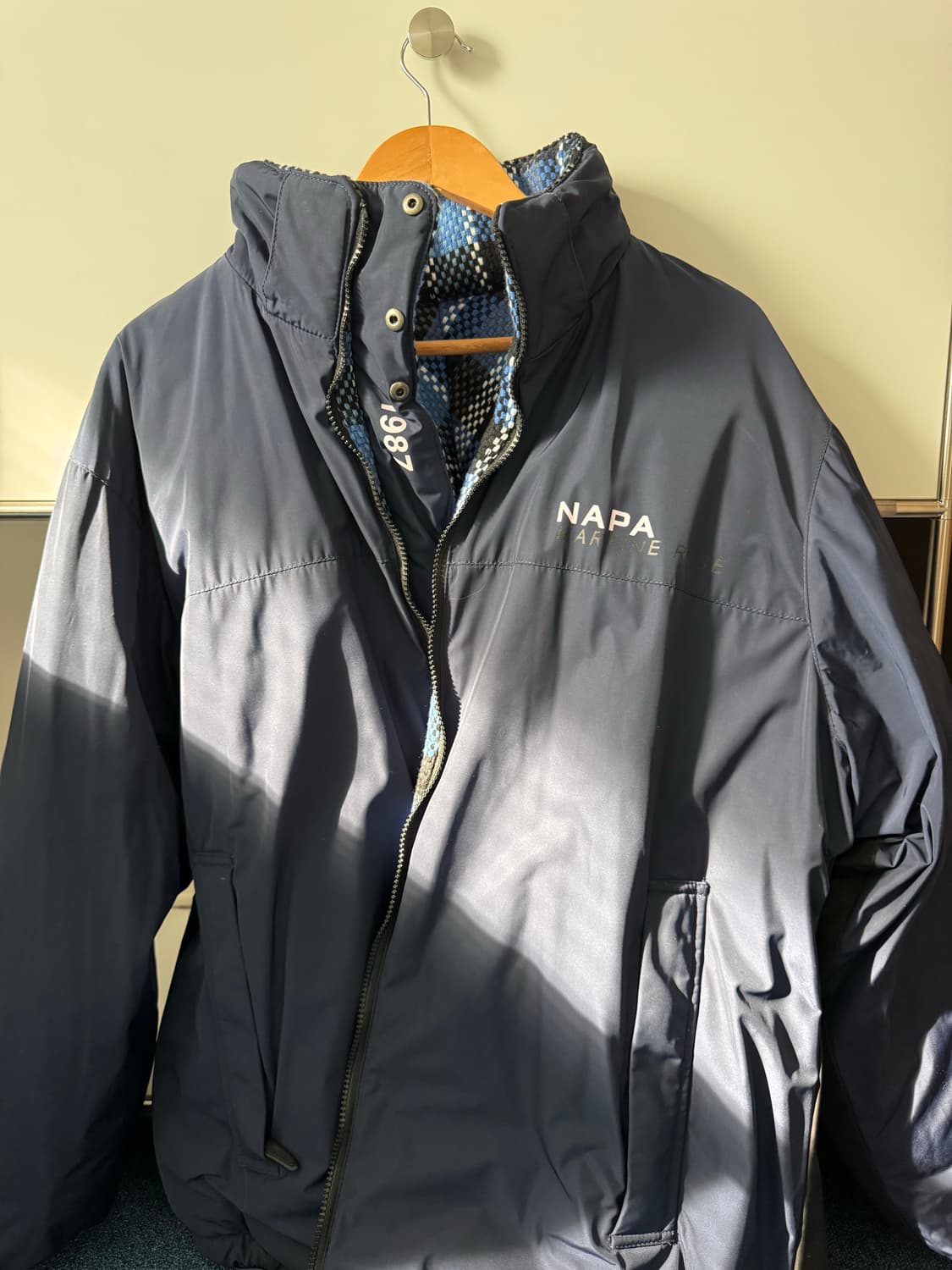 마틴로즈 리버시블 패딩 파카 상품이미지3