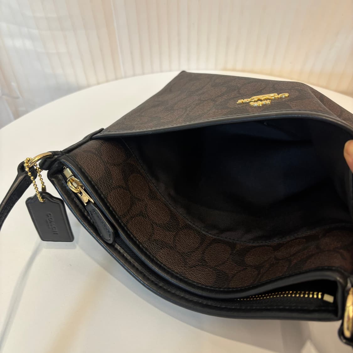 정품 코치 시그니처 크로스백     상품이미지8