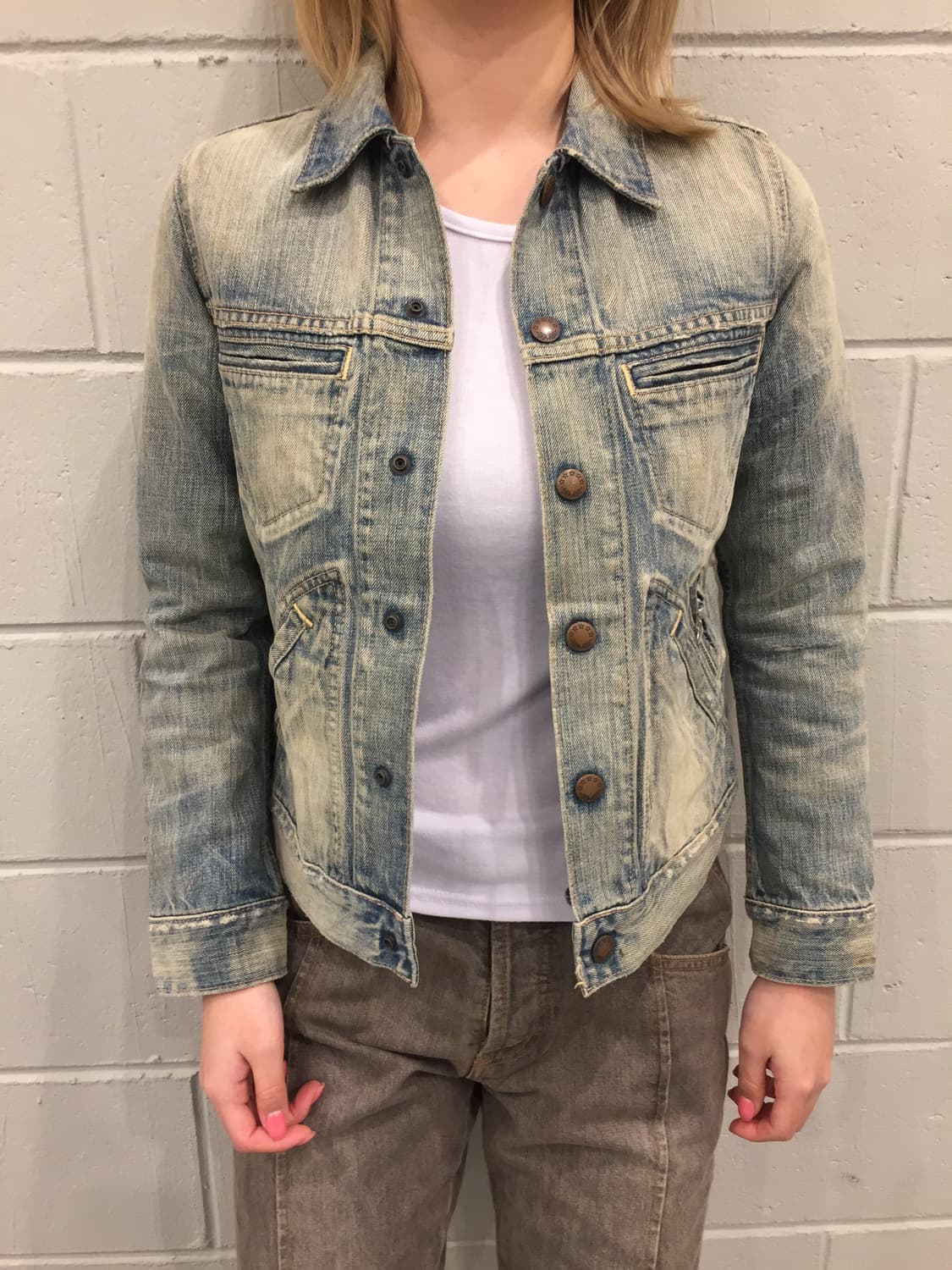 RNA inc 데님자켓 상품이미지3