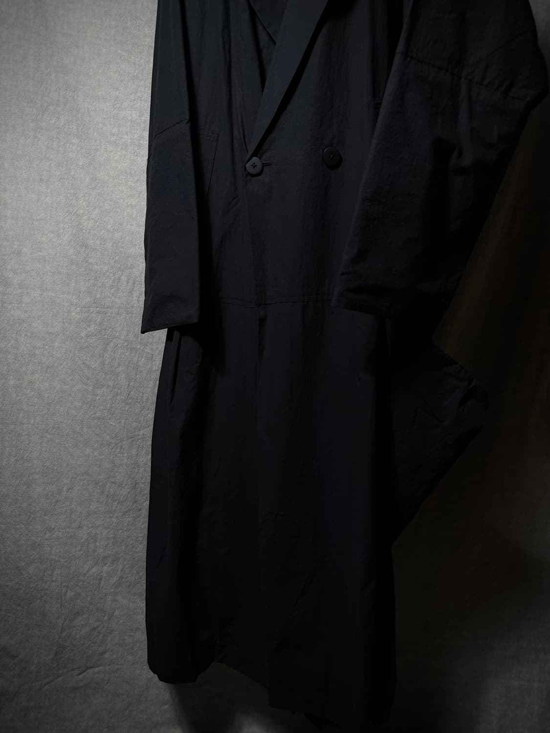 Leh Oversized Draped Coat   상품이미지3