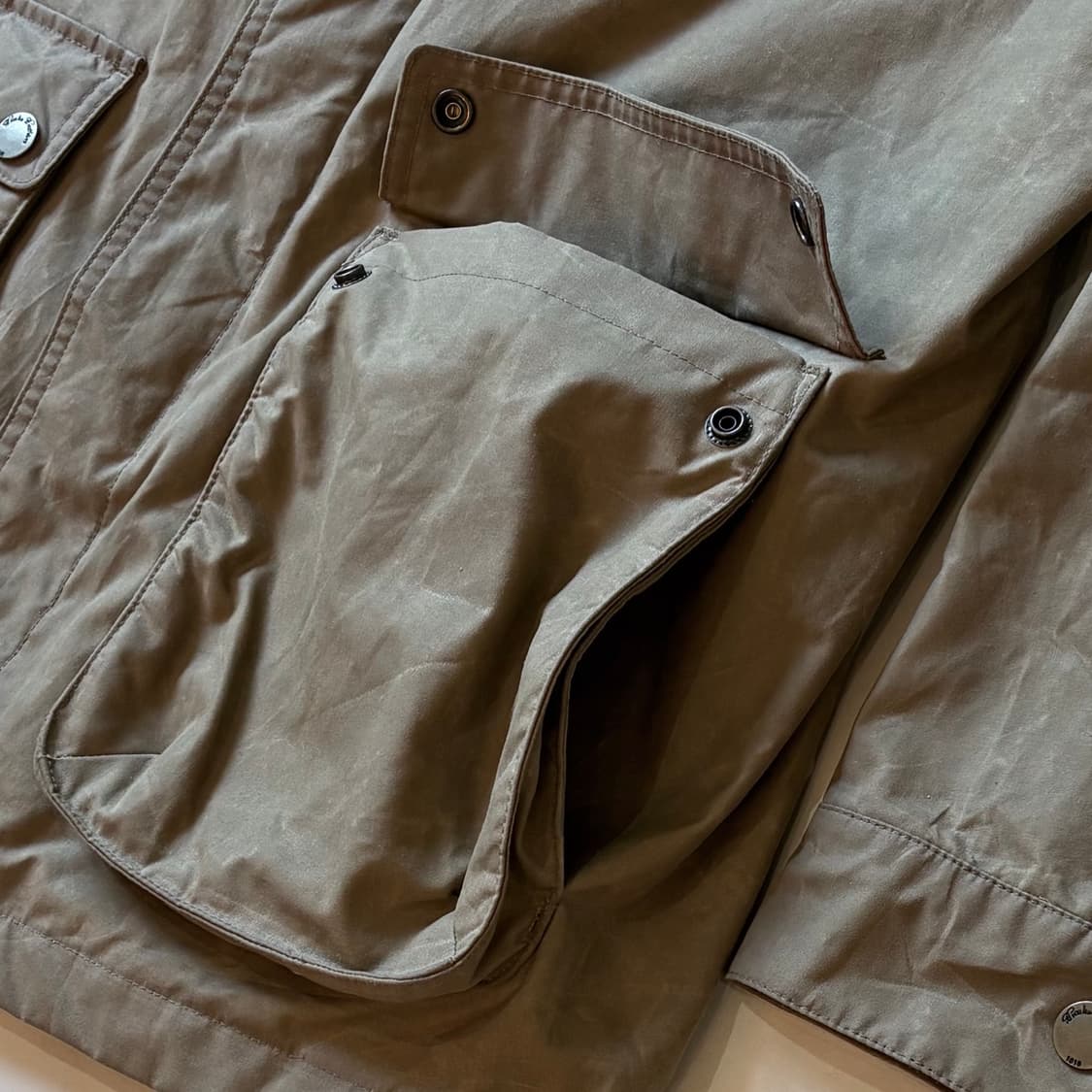 [105] Brooks Brothers 왁스 코튼 필드 자켓 상품이미지4