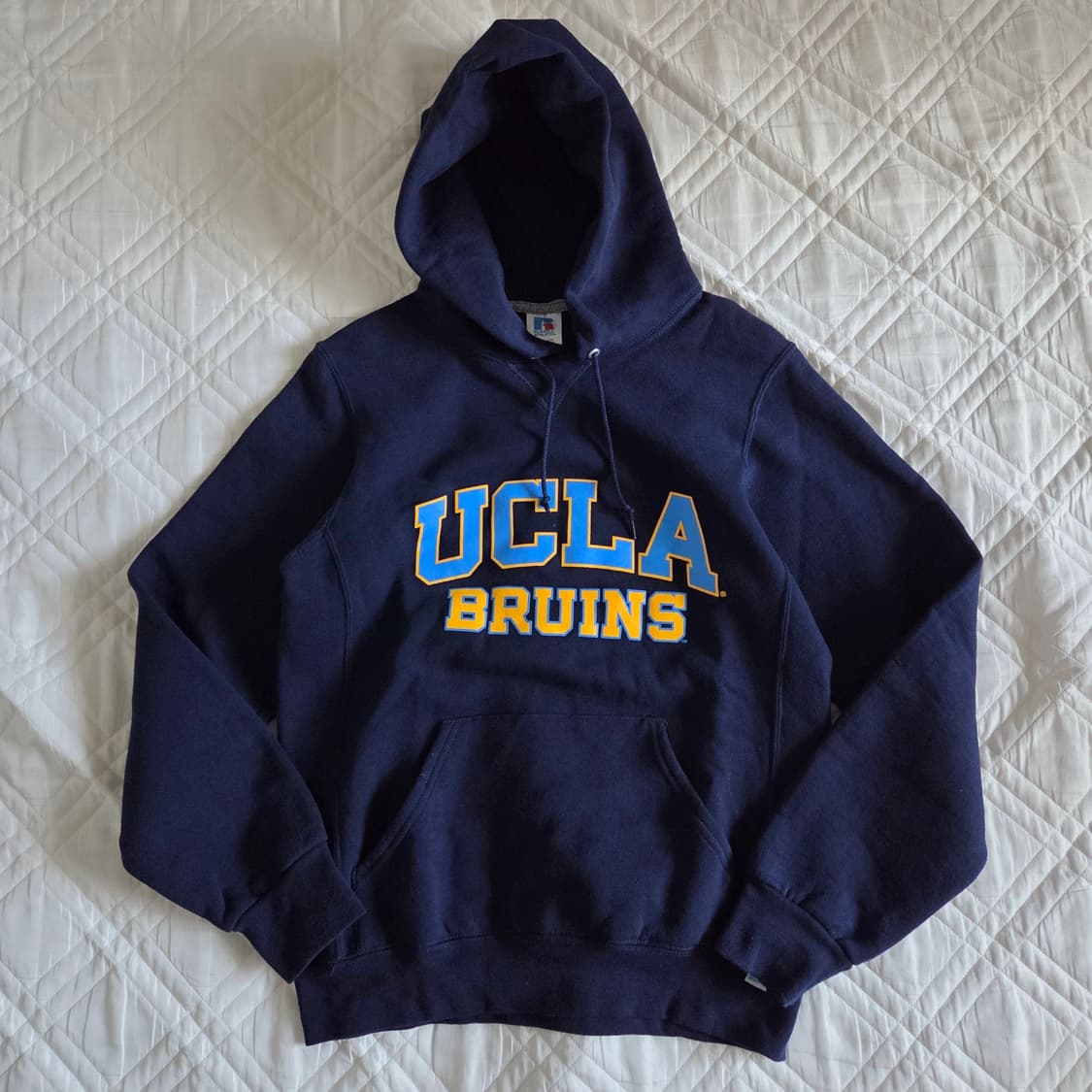 RUSSELL 90s UCLA 50/50 Hoddie Sweatshirt 상품이미지1