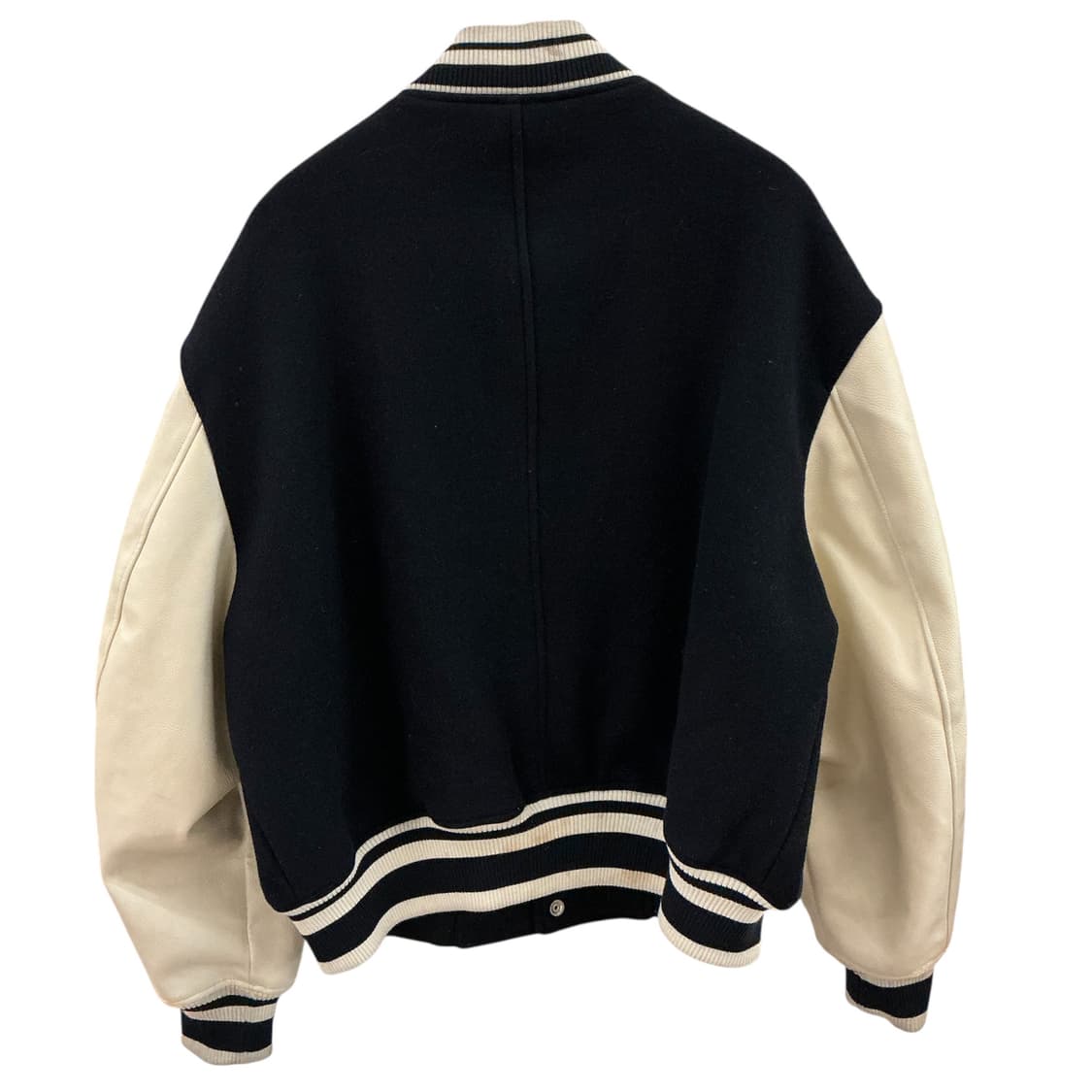 에이카 화이트 7TH 바시티자켓 상품이미지4