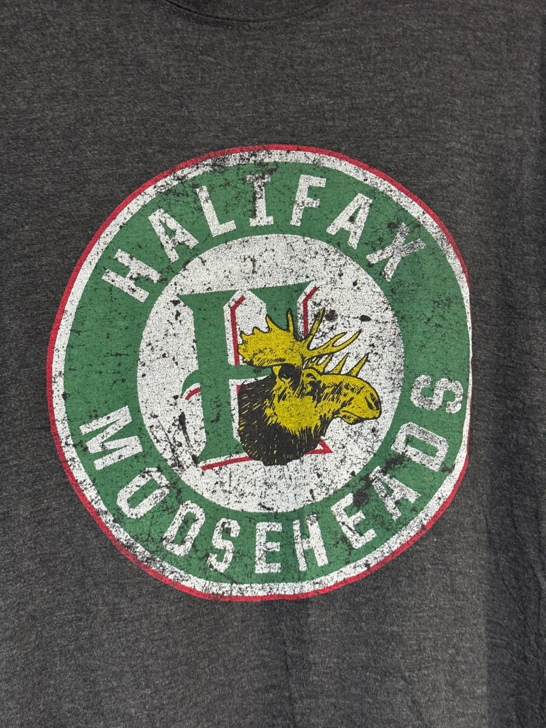 캐나다 halifax주 아이스하키팀 빈티지 티셔츠 L 상품이미지2