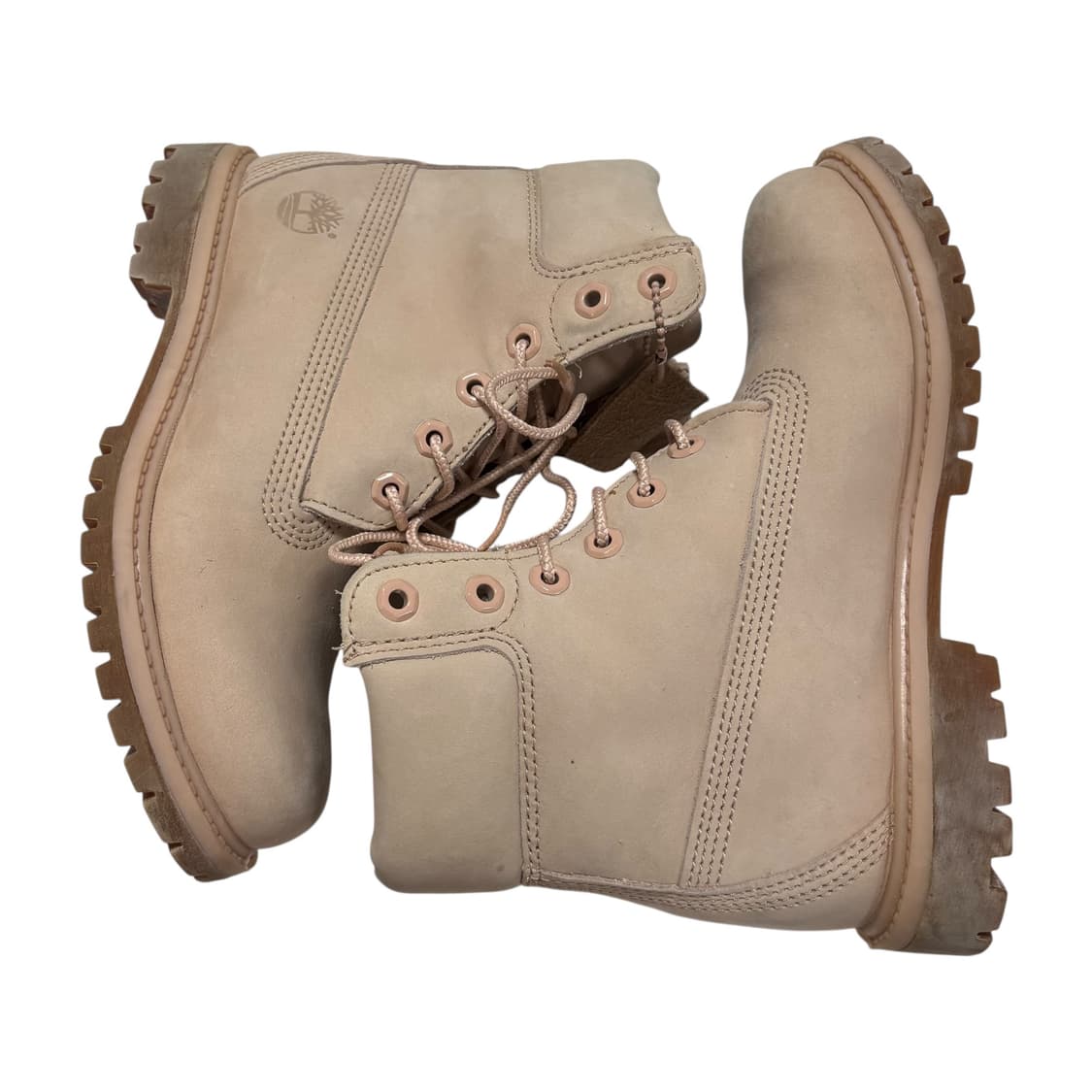 팀버랜드 6인치 235 핑크 상품이미지3