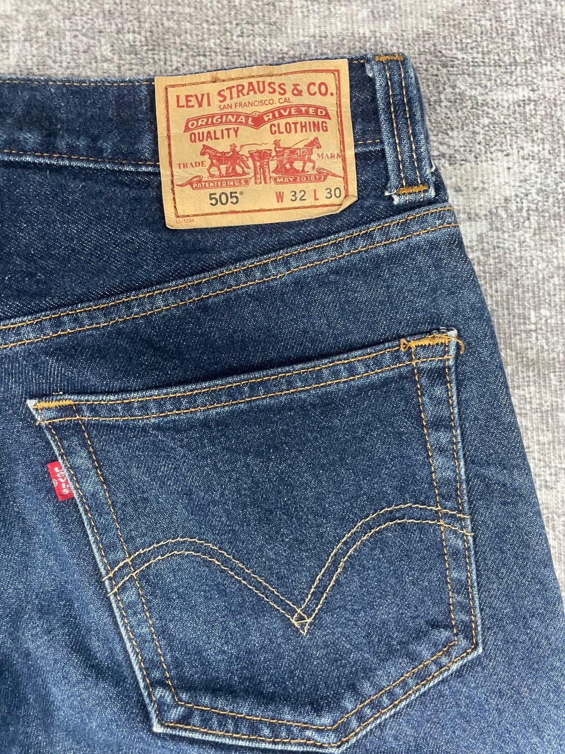 Levis 505 REGULAR FIT 상품이미지6