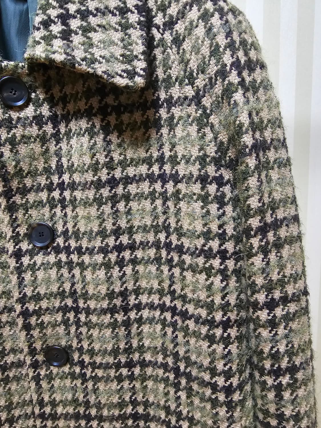 맨온더분 코트 트위드 48 상품이미지4