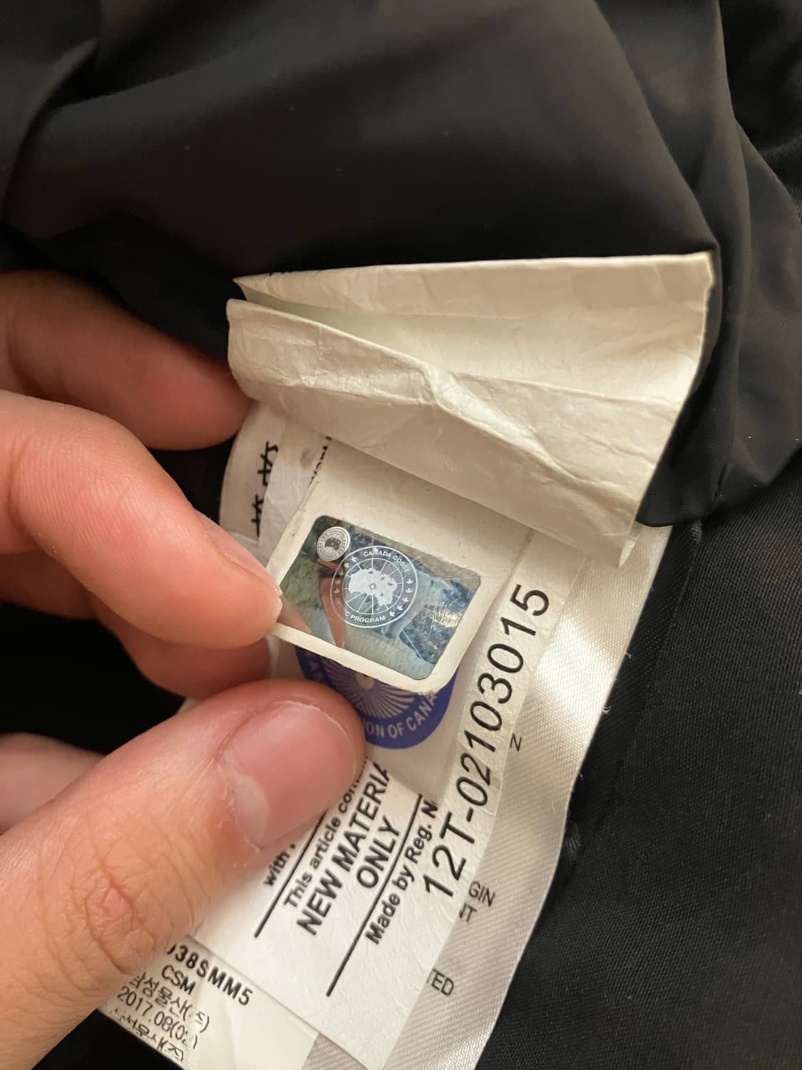 캐나다구스 프리스타일 크루 패딩조끼 블랙 상품이미지10