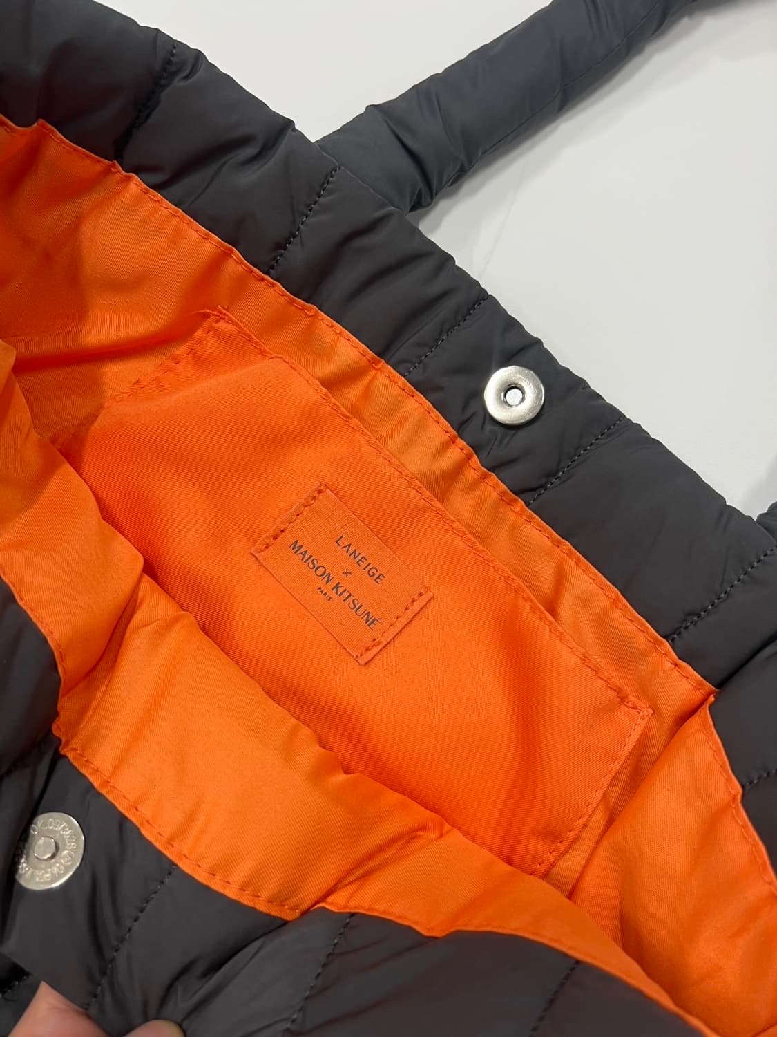 메종키츠네 라네즈 패딩 백 숄더 백 상품이미지4