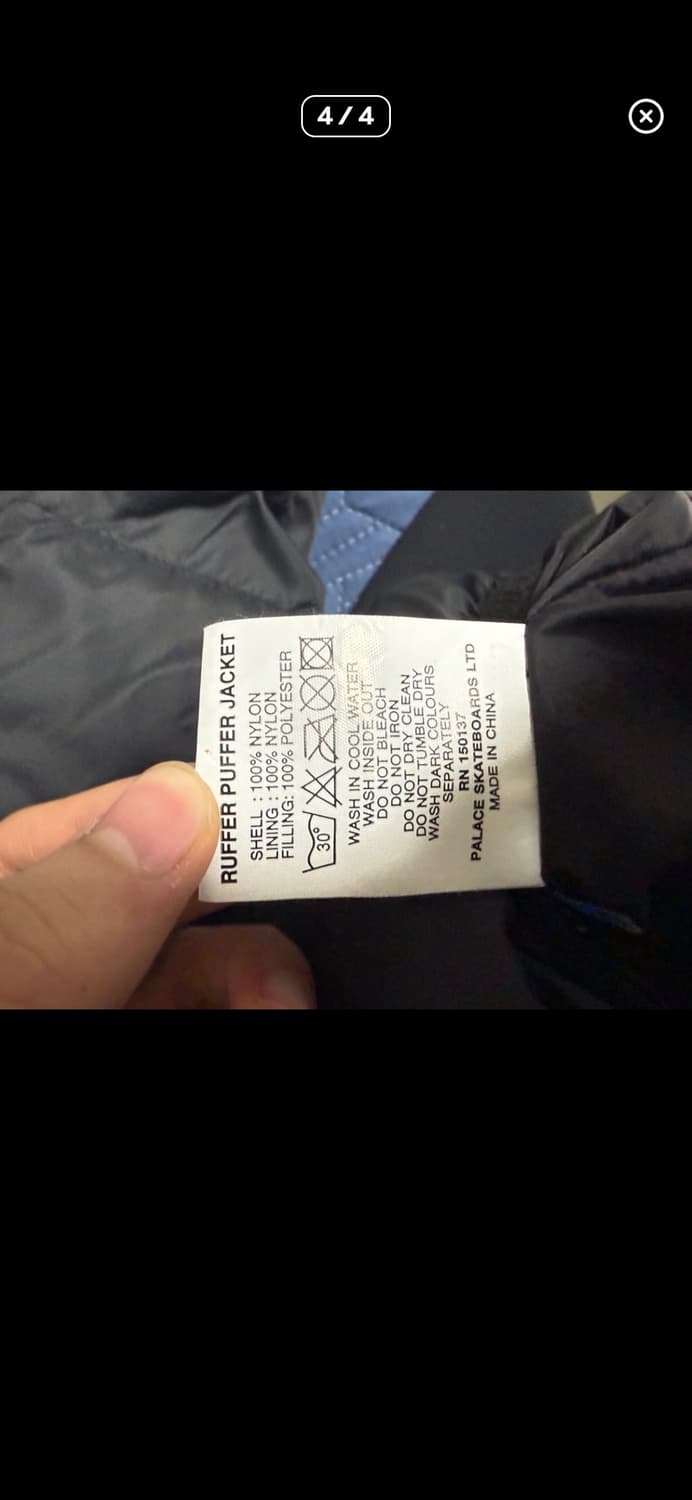 팔라스 패딩 판매합니다 상품이미지4