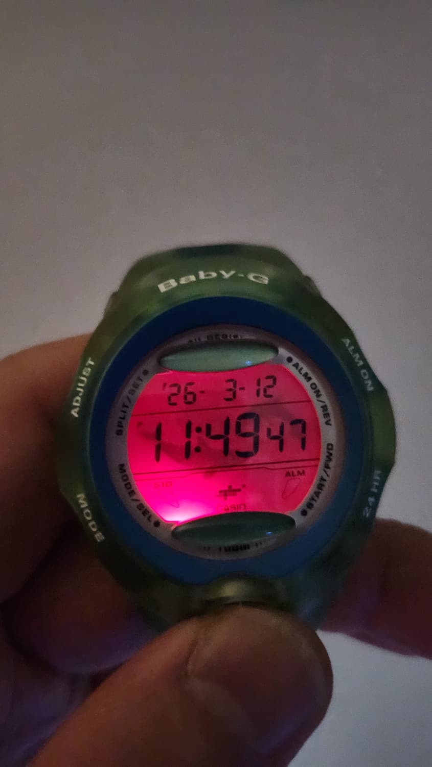 BABY-G 유니크 상품이미지4