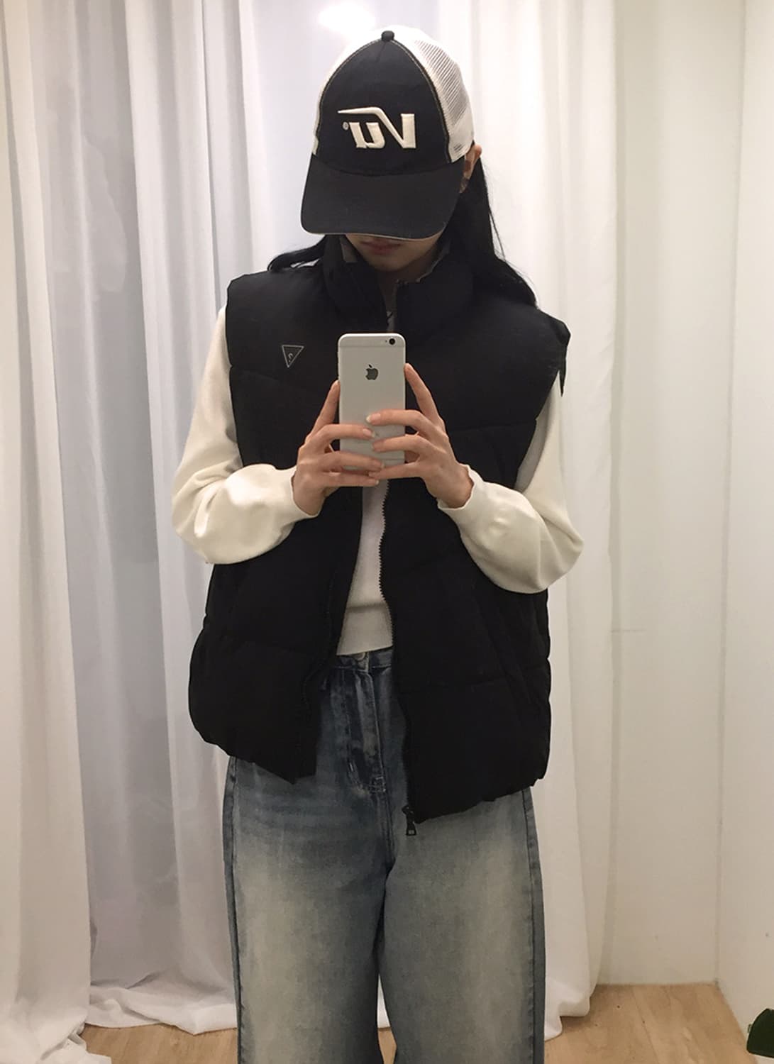 Unisex Guess Padded Vest 95 상품이미지2