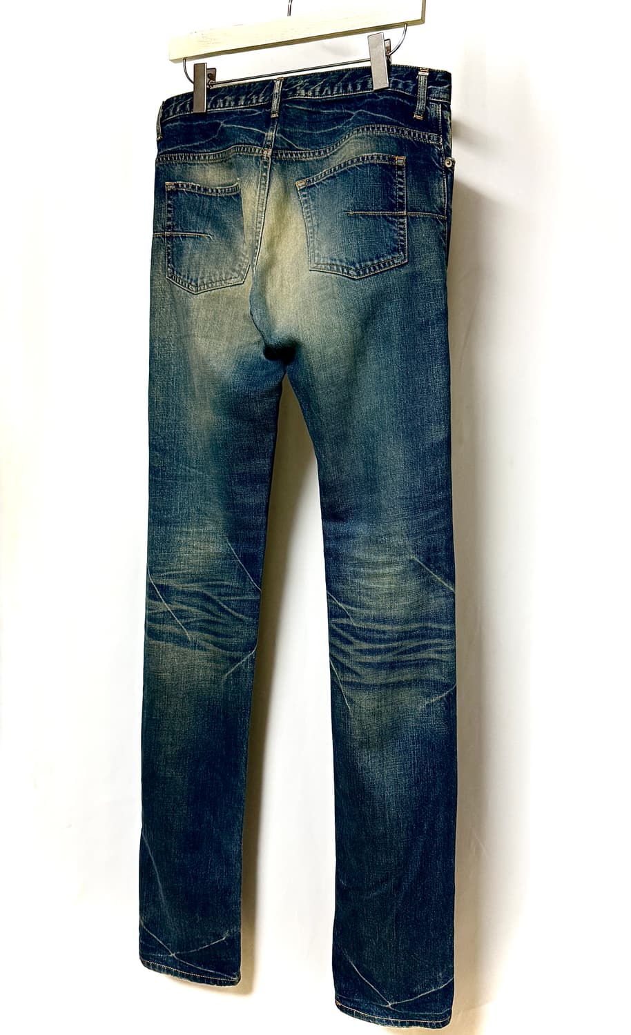 Dior Homme 08s Detroit Rust Wash Denim 상품이미지6
