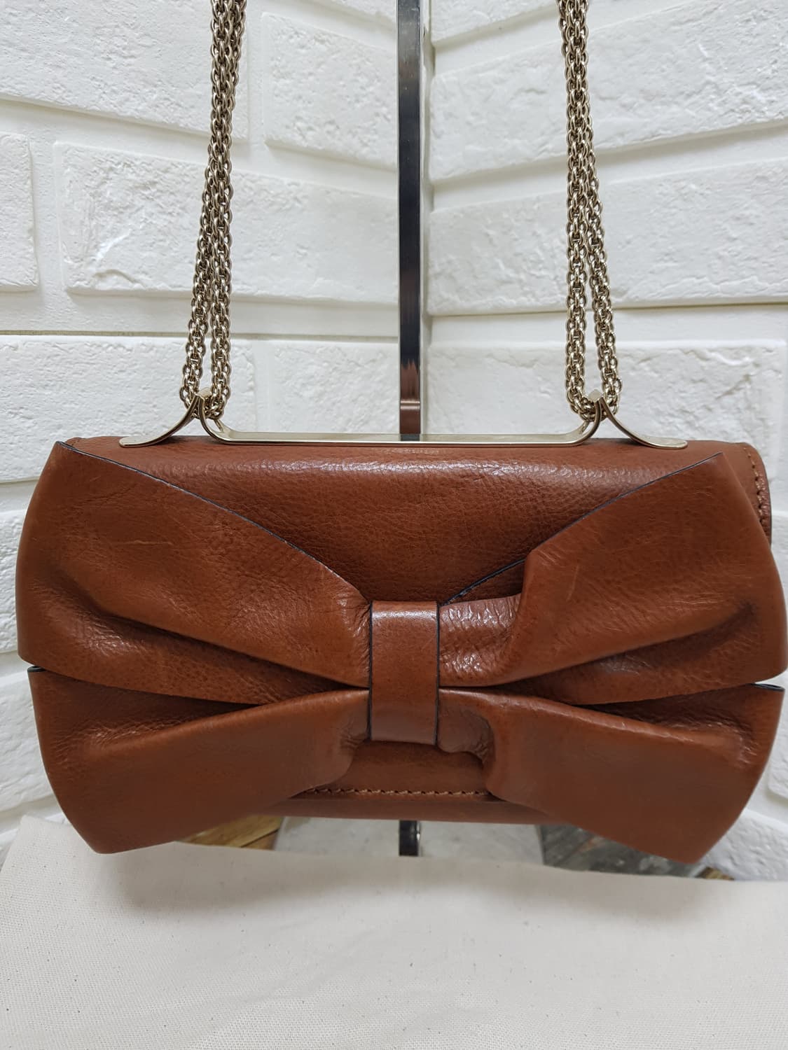 [정품] 발렌티노 리본 장식 체인백 상품이미지3