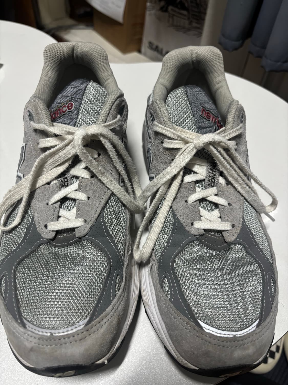 [285] 뉴발란스 990v3 그레이 285 상품이미지1