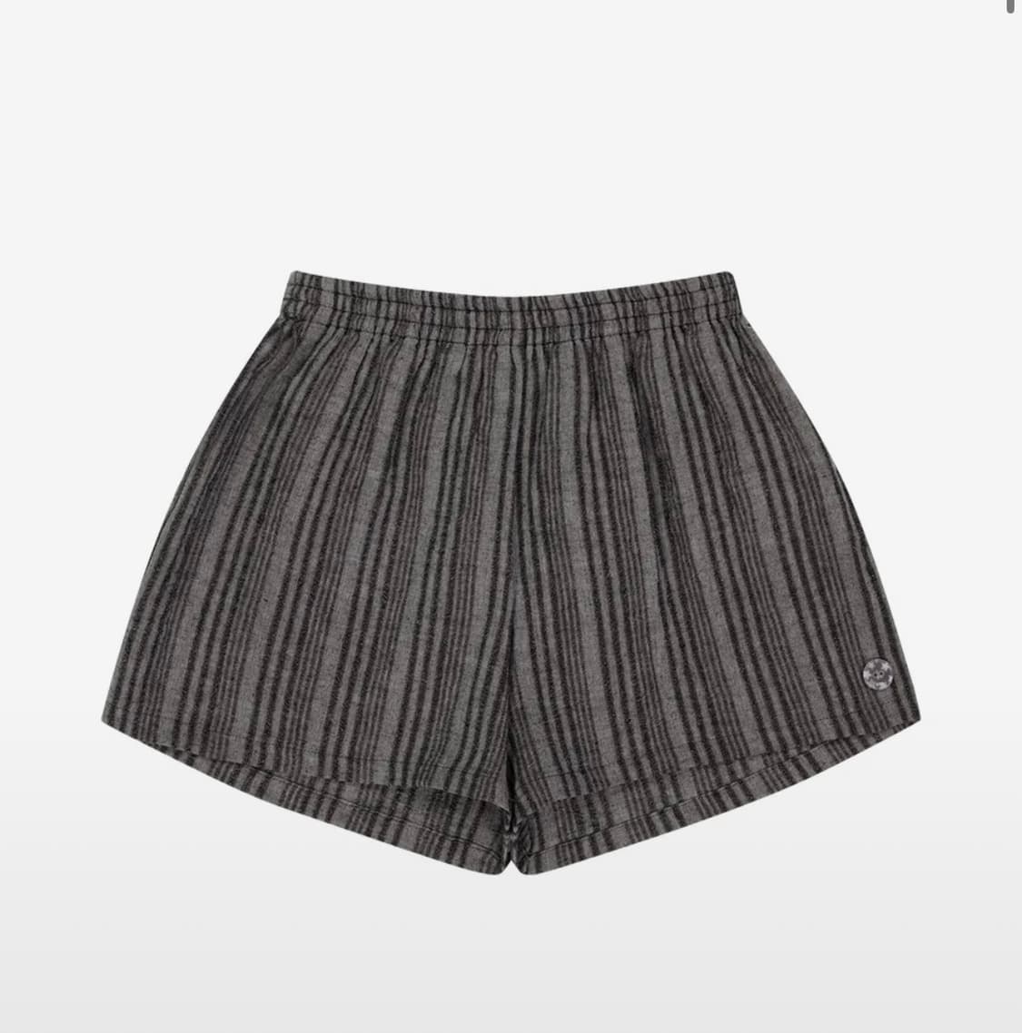 038 ETHNIC SHORTS DARK GREY 상품이미지1