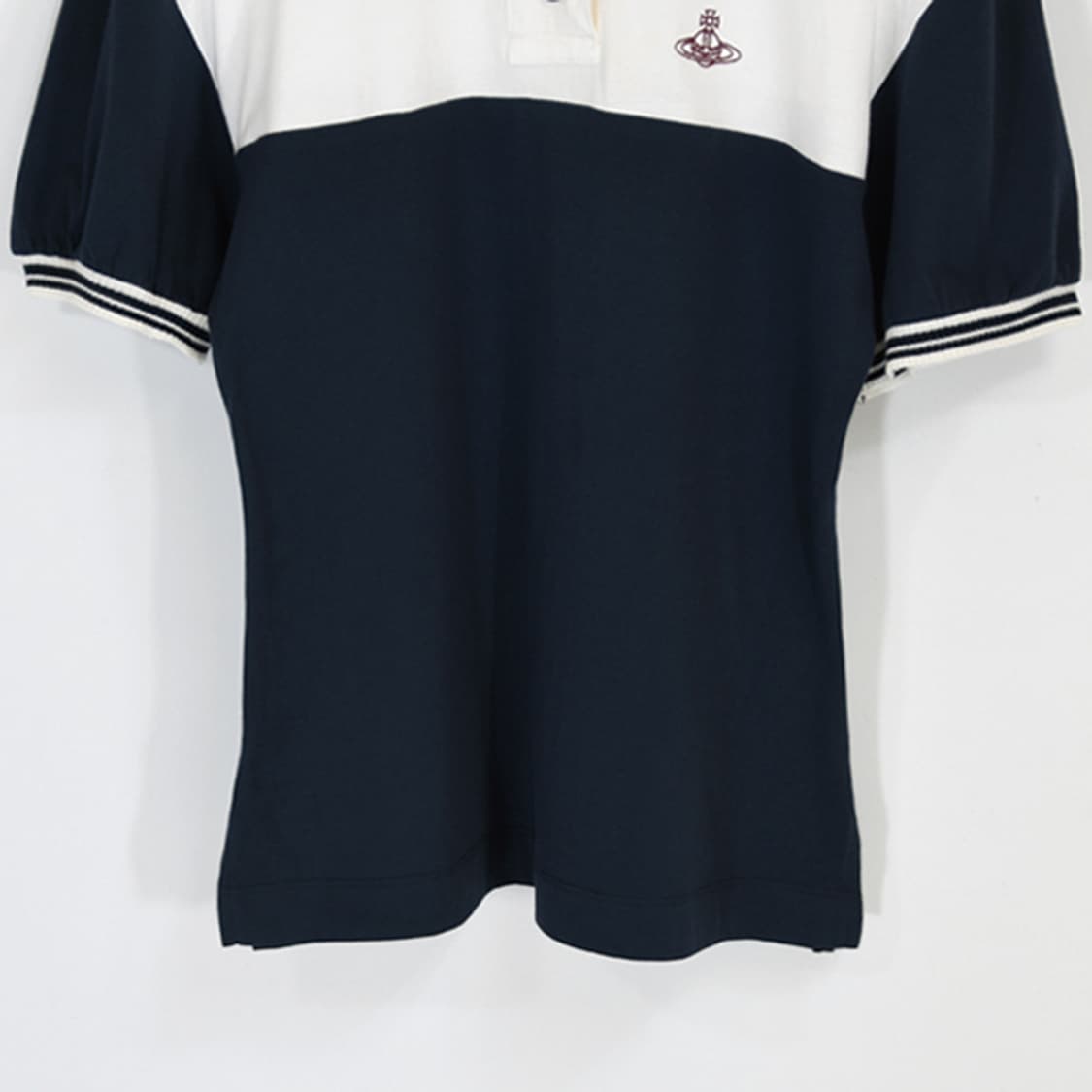 Vivienne Westwood 오보로고배색카라티셔츠 상품이미지5