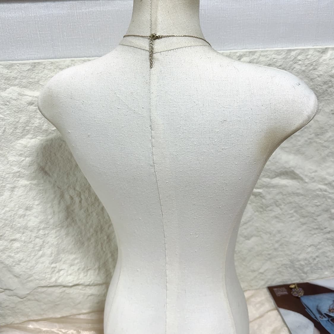 빈티지 레이스 메탈 오리엔탈 목걸이 상품이미지3