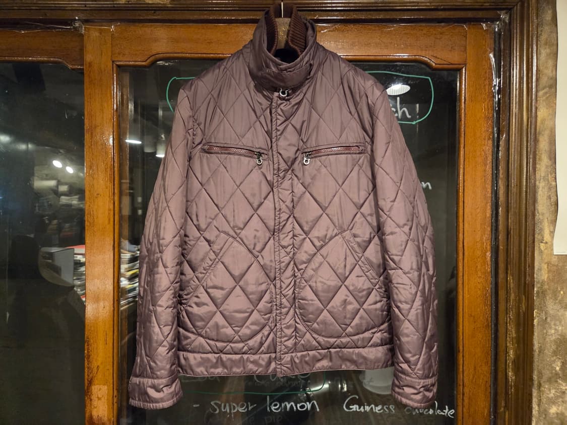 살바토레 페라가모 퀼팅자켓 상품이미지5