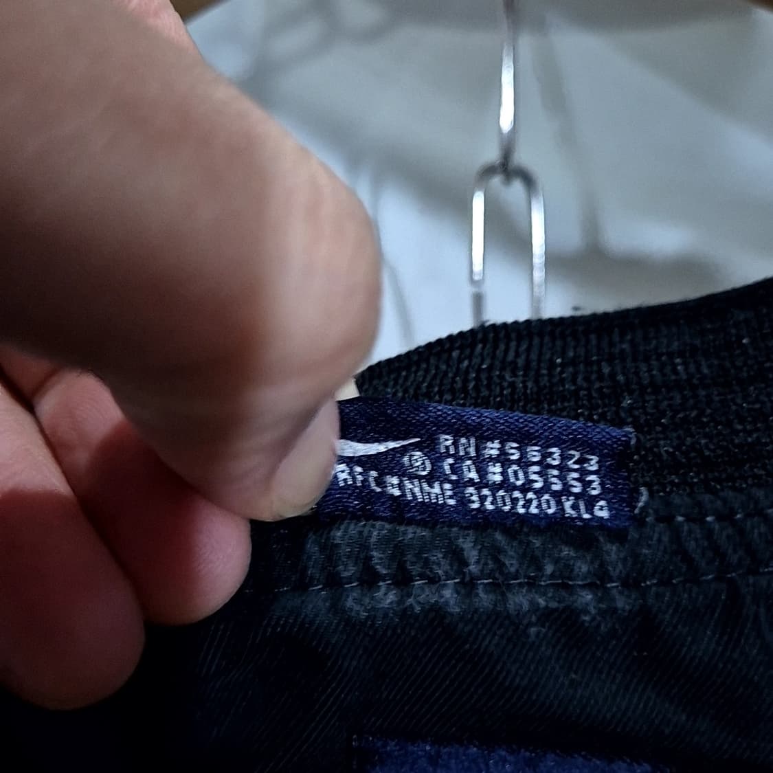 나이키 배색 웜업 상품이미지5