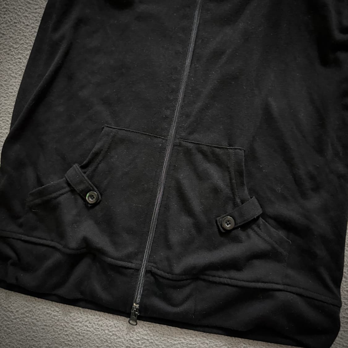 Semanticdesign layered hoodie vest 상품이미지3
