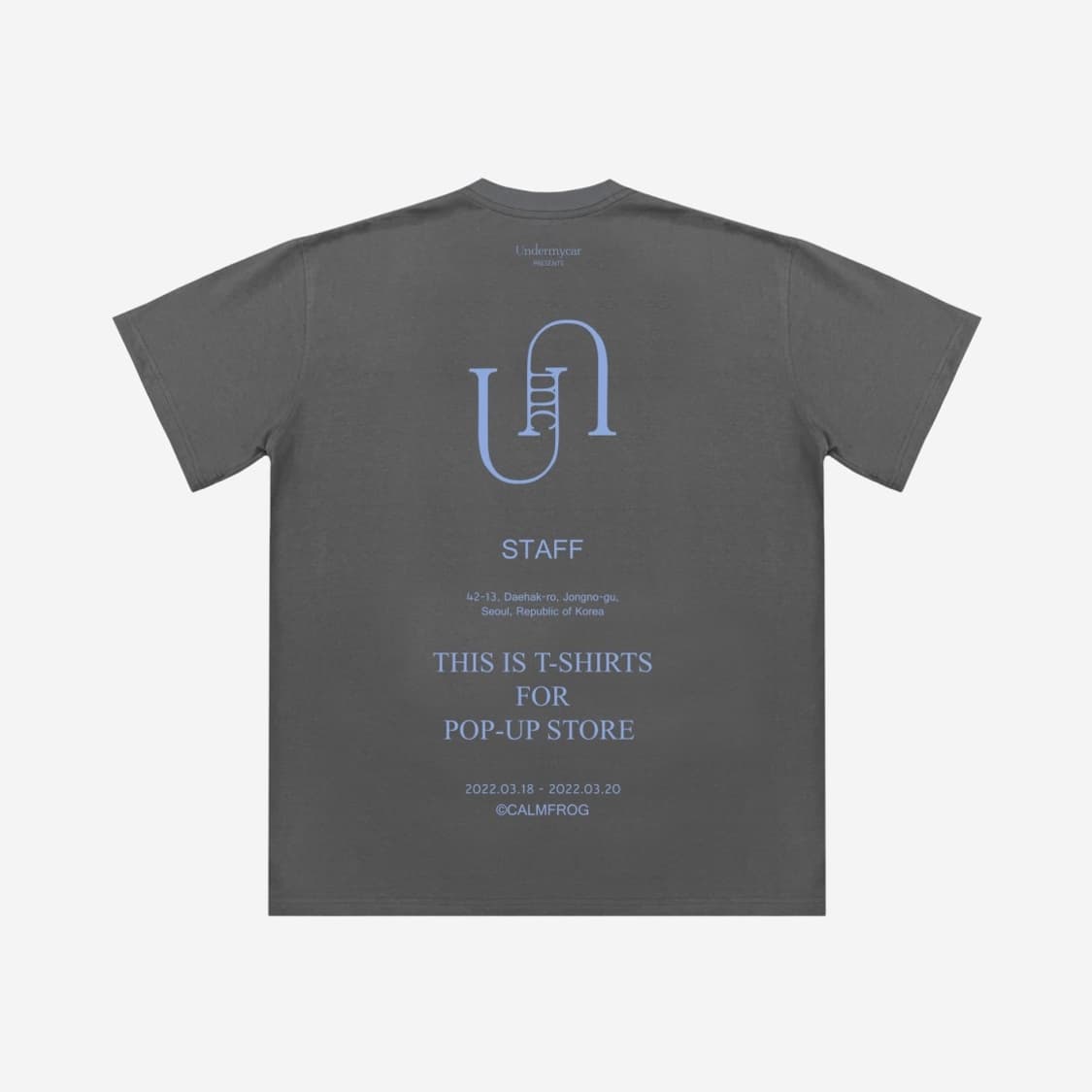 언더마이카 신세계팝업 스칸디나비아 1사이즈 상품이미지1