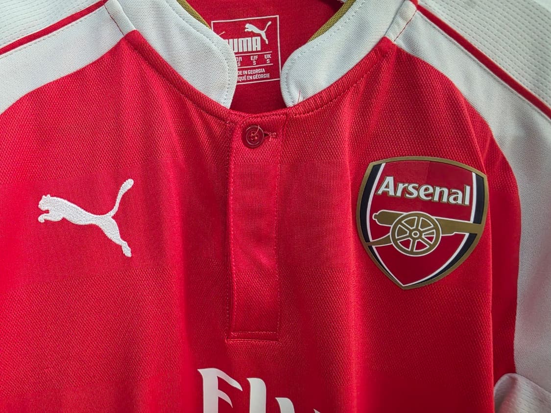 푸마 아스날 유니폼 반팔 노마킹 상품이미지3