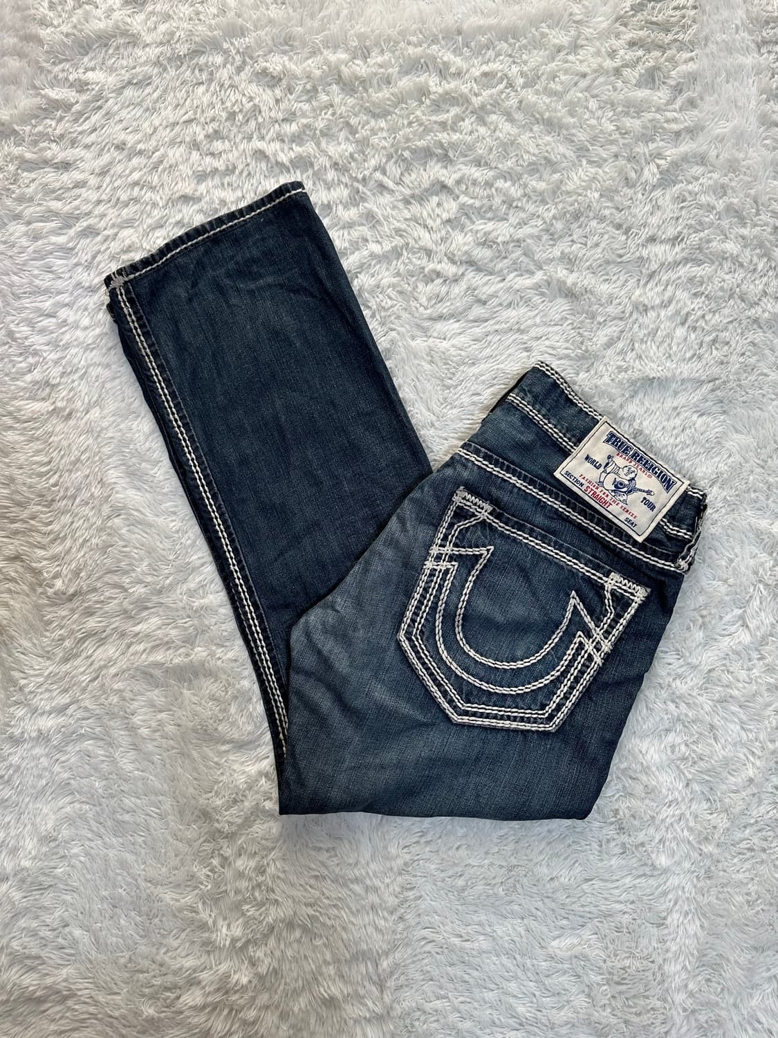 트루릴리전 스티치 데님 33 상품이미지1