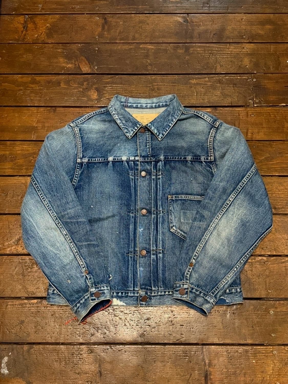 아나크로놈 ANACHRONORM Context라인 1세대 타입 트러커 데 상품이미지1