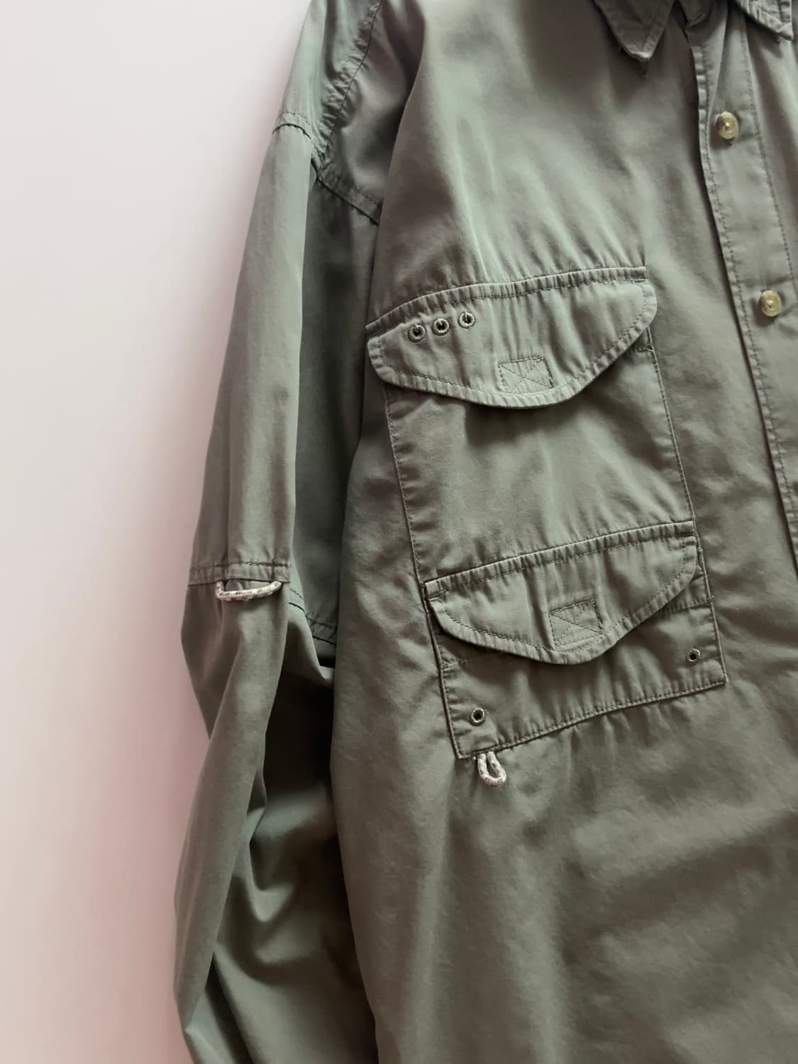 컬럼비아 PFG 셔츠 S 상품이미지4