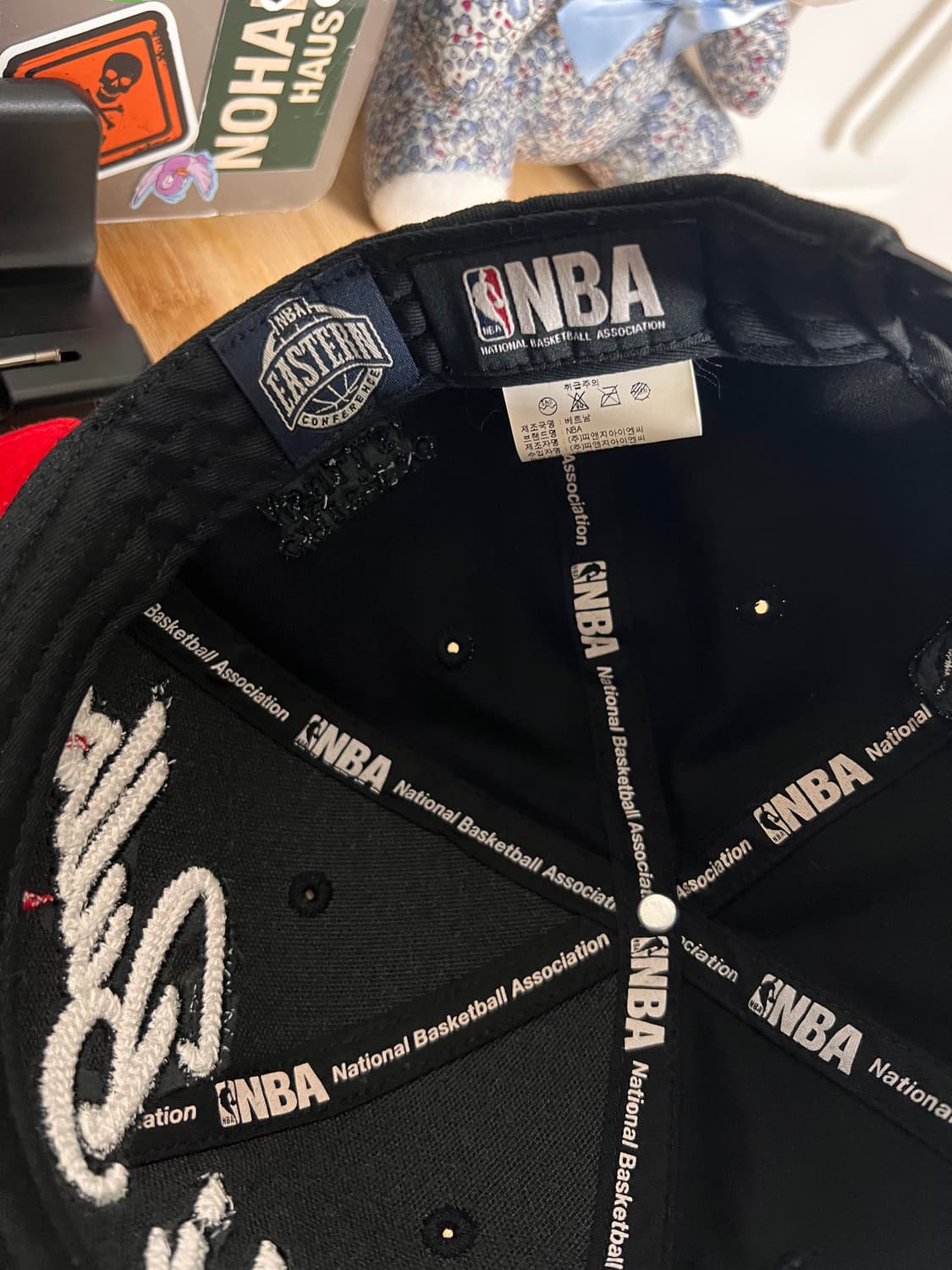  NBA 시카고불스 스냅백 모자 상품이미지6