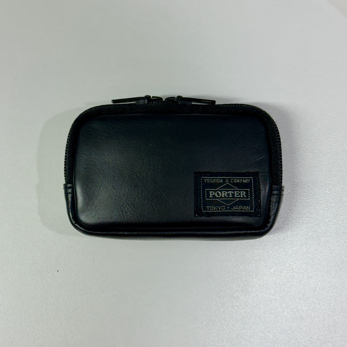 포터 알루프 코인 케이스 블랙(Poter Aloof Coin Case) 상품이미지2