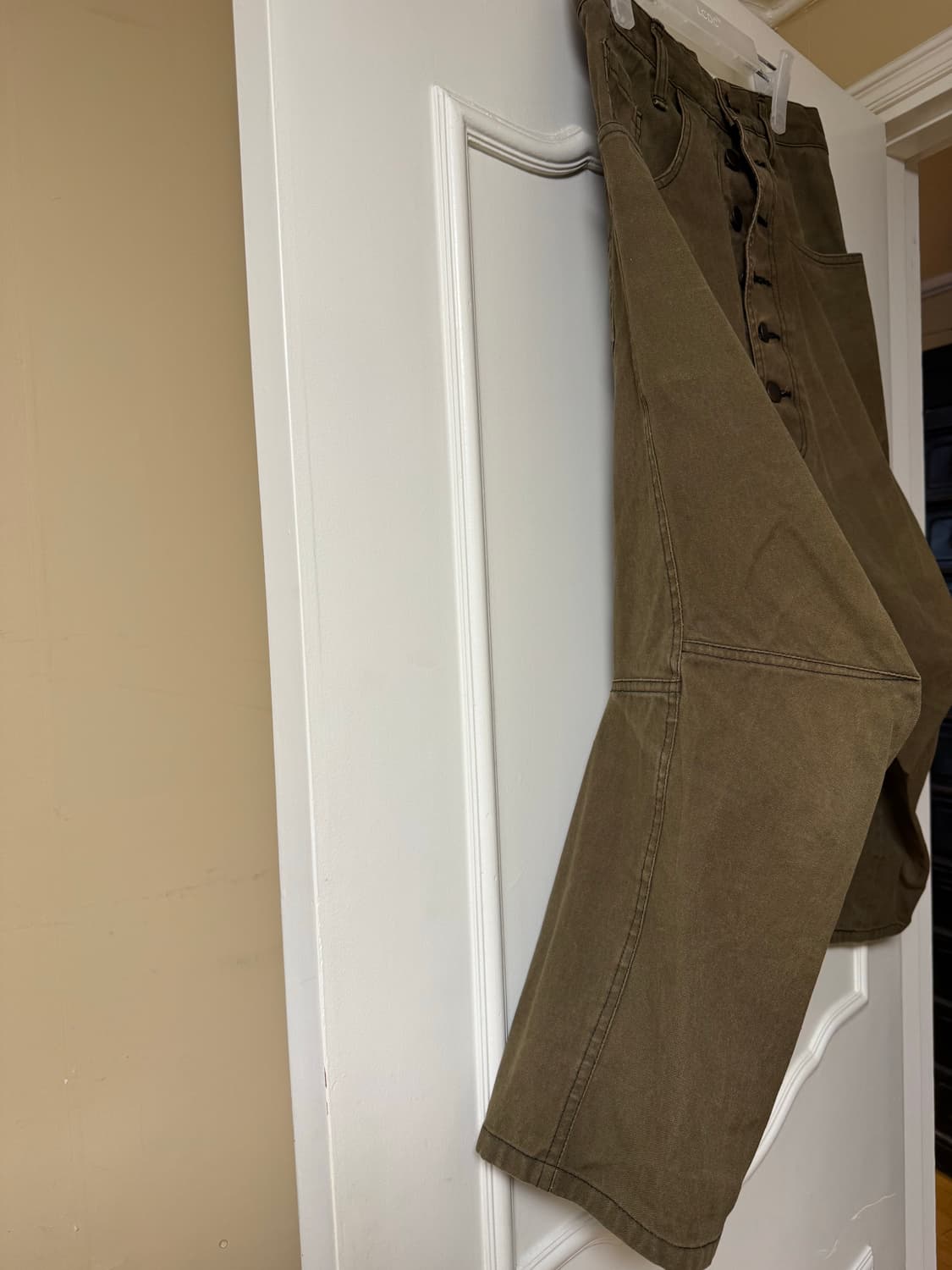 Nemeth 3D 입체 칠부팬츠 XS 상품이미지3