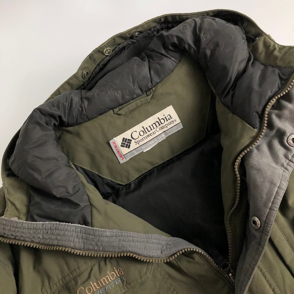 컬럼비아 패딩 XL 상품이미지3
