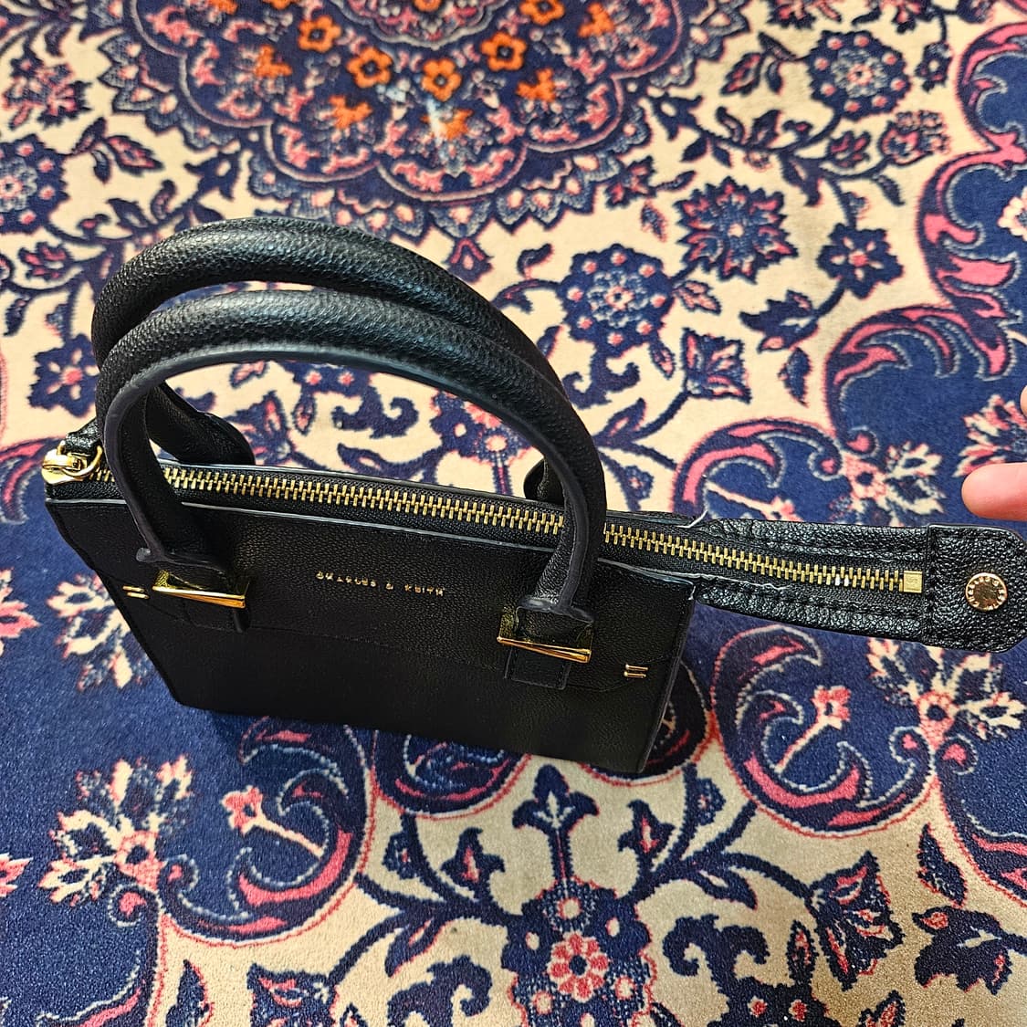 찰스앤키스 미니 토트 크로스백  상품이미지5