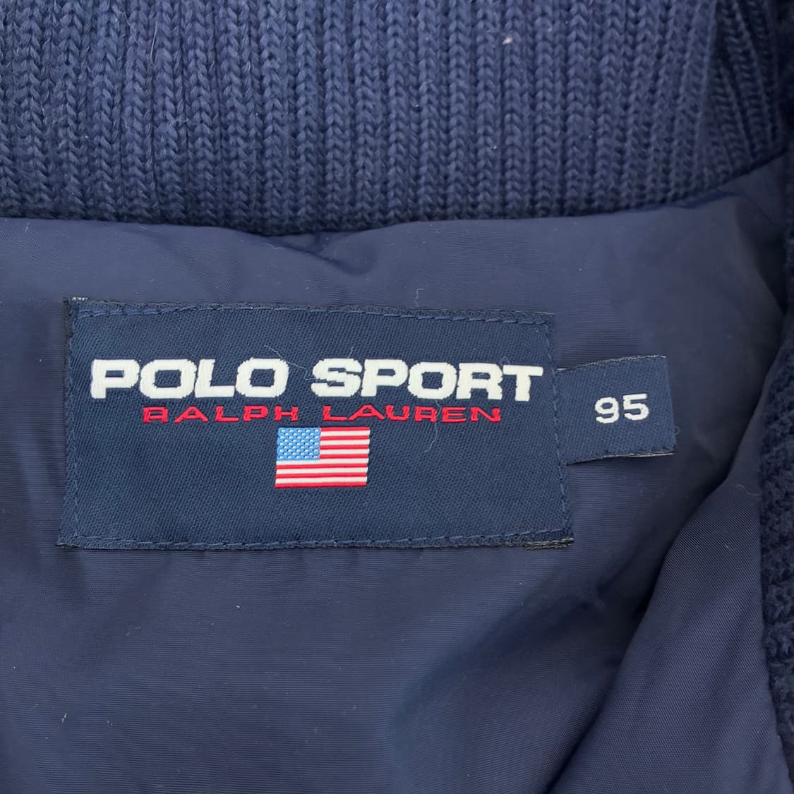 Polo  폴로 스포츠 랄프로렌 90,s 옐로우 덕다운 패딩 상품이미지8