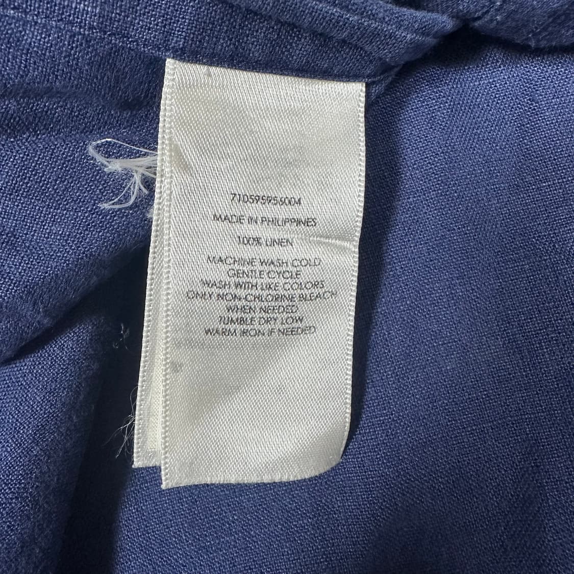 ✨ (바배) 폴로 랄프로렌 린넨 셔츠 상품이미지5