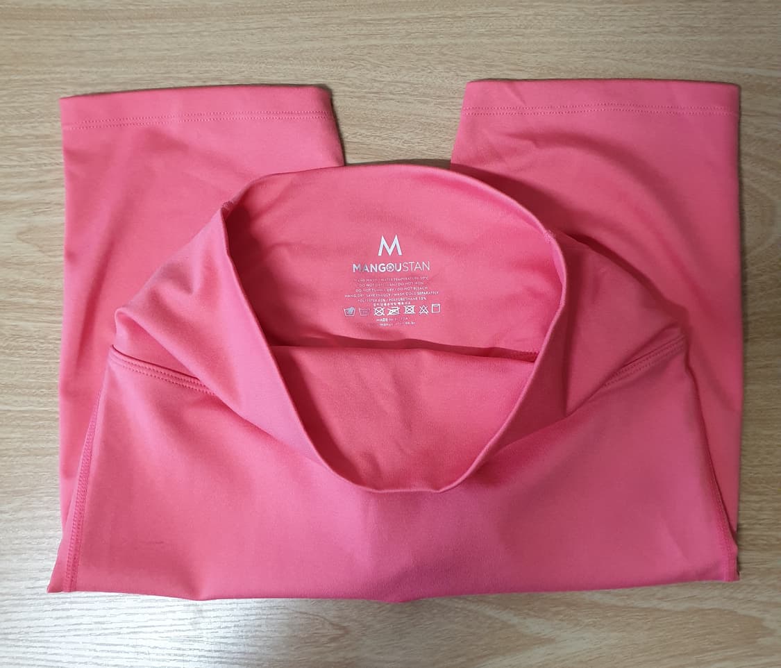 망고스틴 반바지 레깅스 M사이즈 상품이미지3