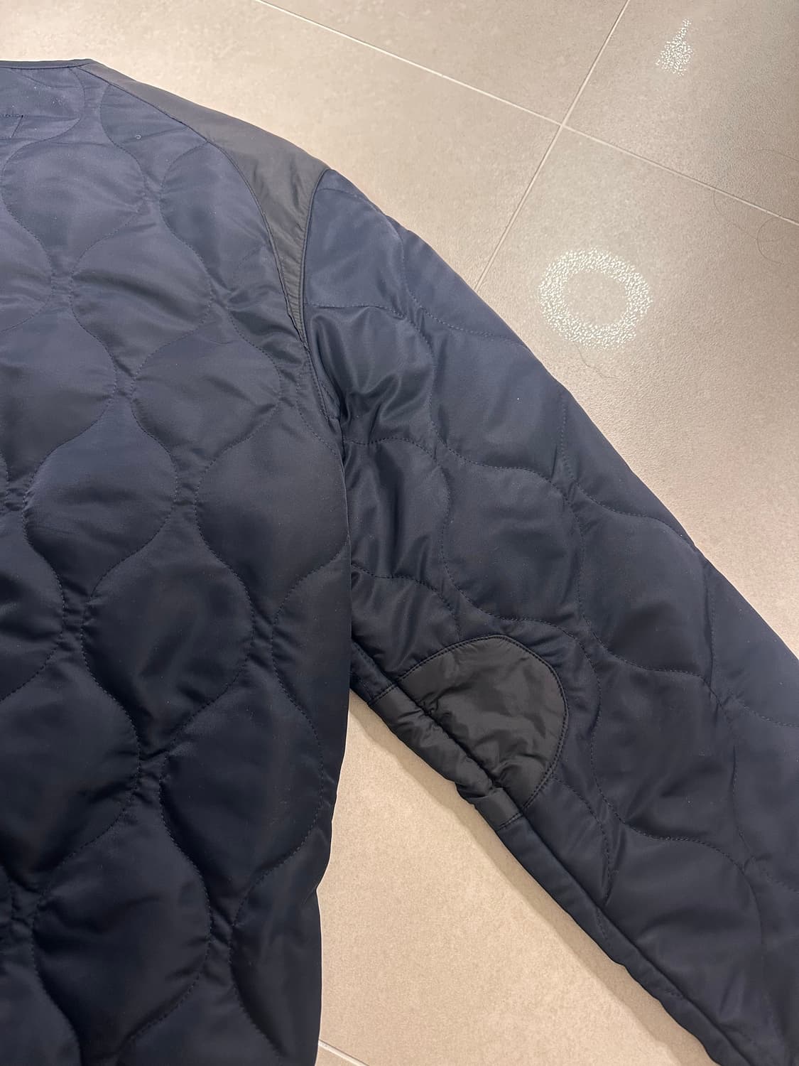 이스트로그 cba 퀼팅자켓 L 네이비 상품이미지7