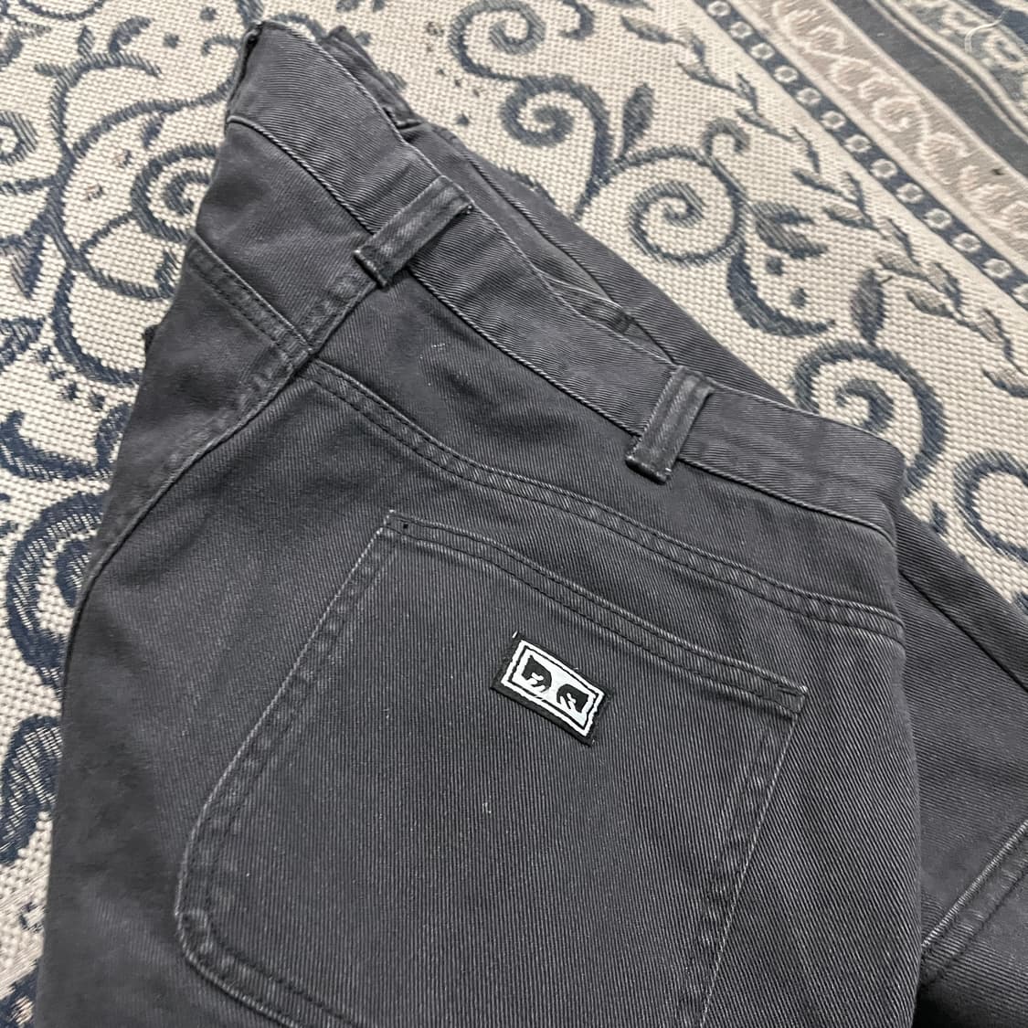 32 오베이 더블니 팬츠/W2706 상품이미지3