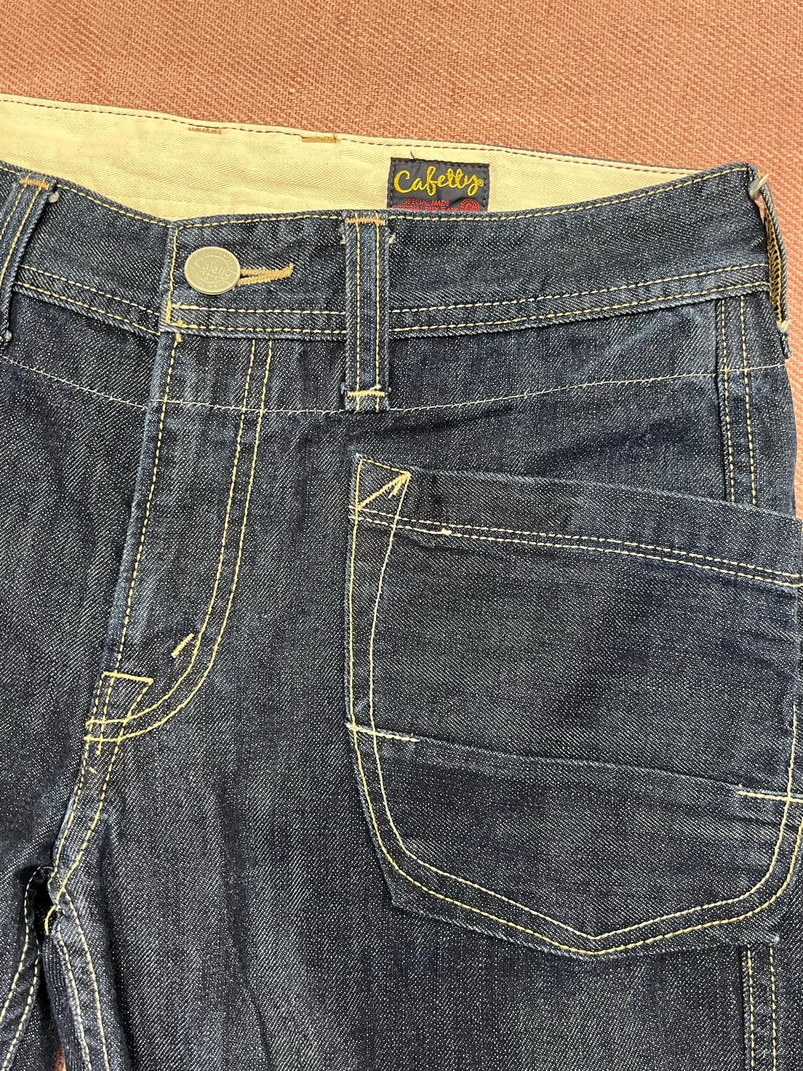일본 cafetty 데님 상품이미지3