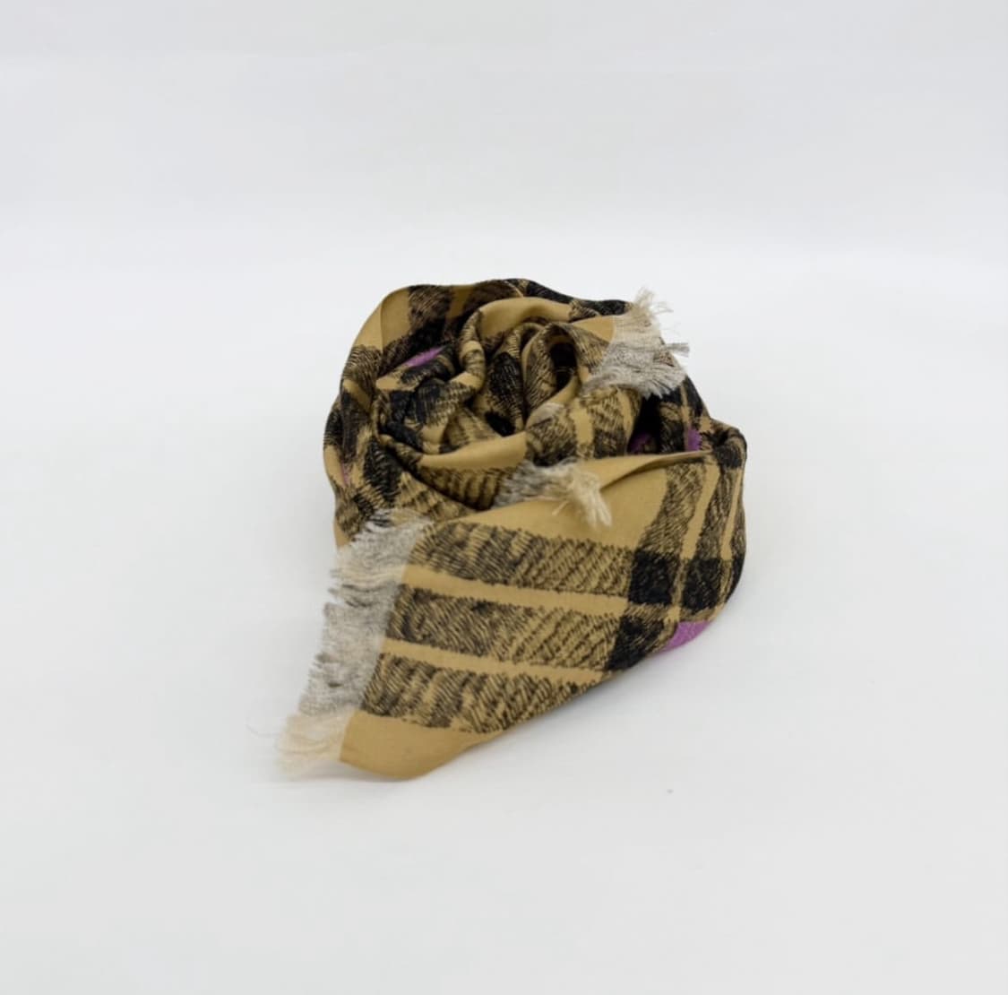 드리스 반 노튼 패턴 머플러 상품이미지4