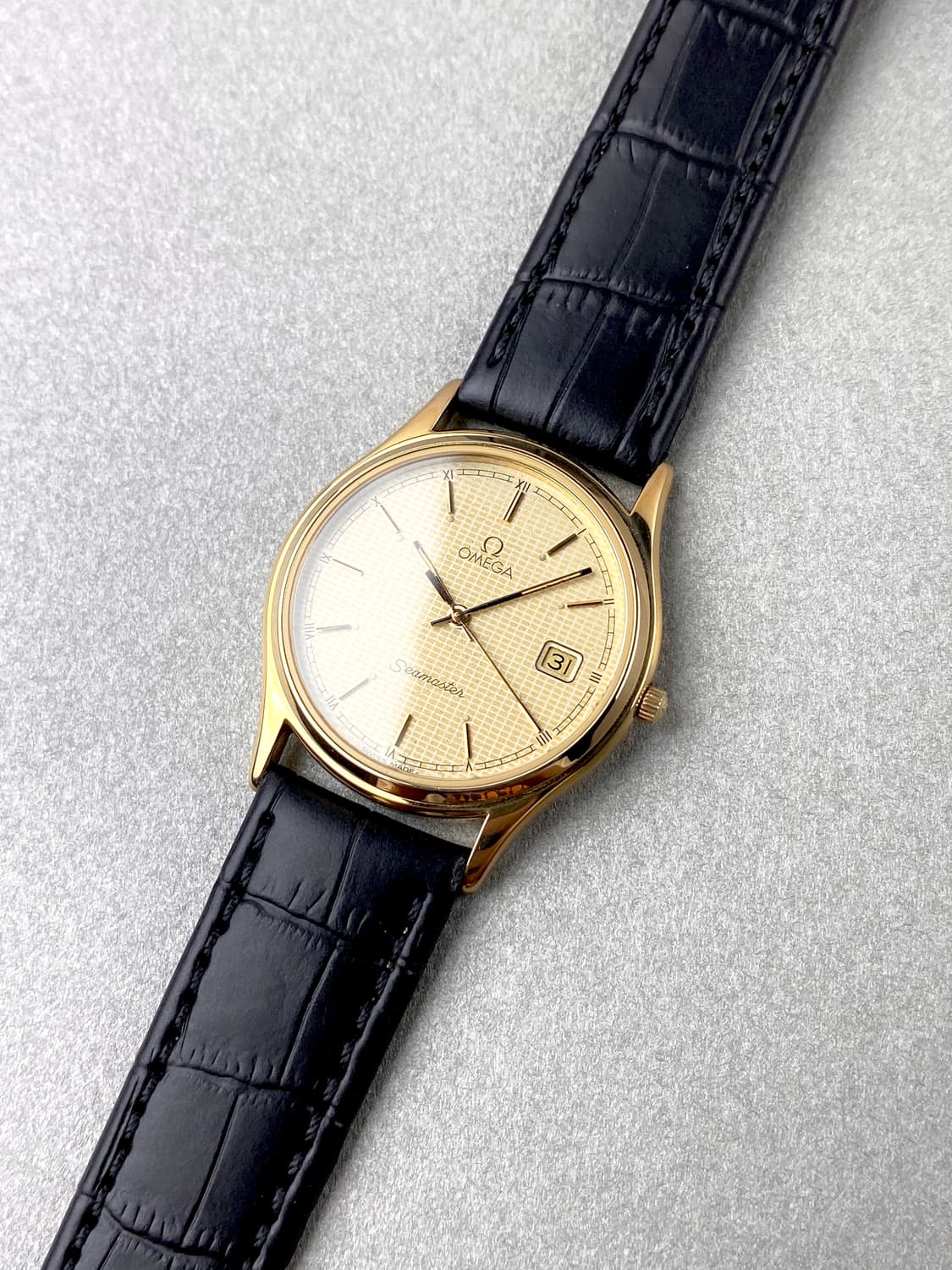 OMEGA Sea Master round watch unisex 상품이미지1